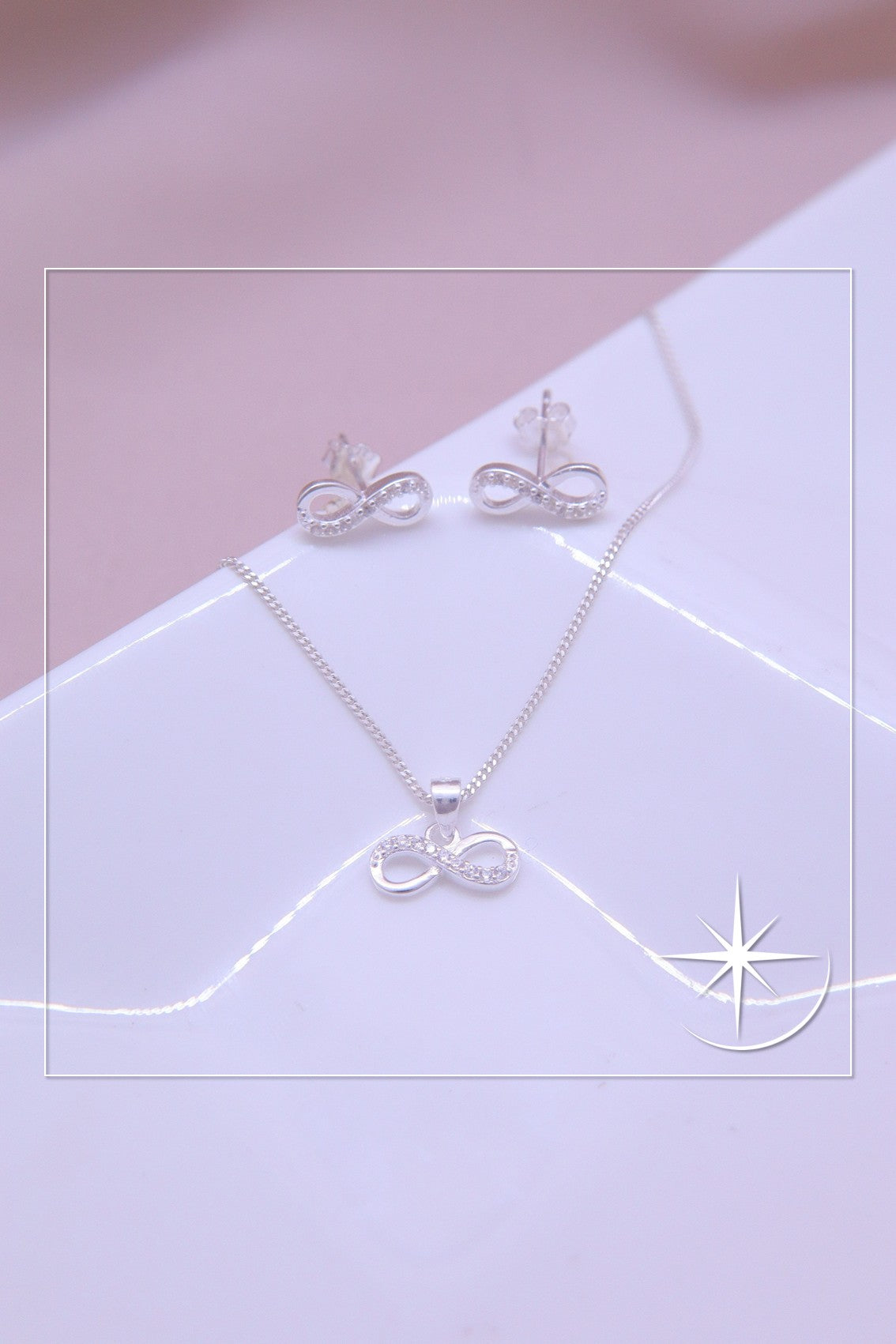 CONJUNTO INFINITO PLATA LEY 925