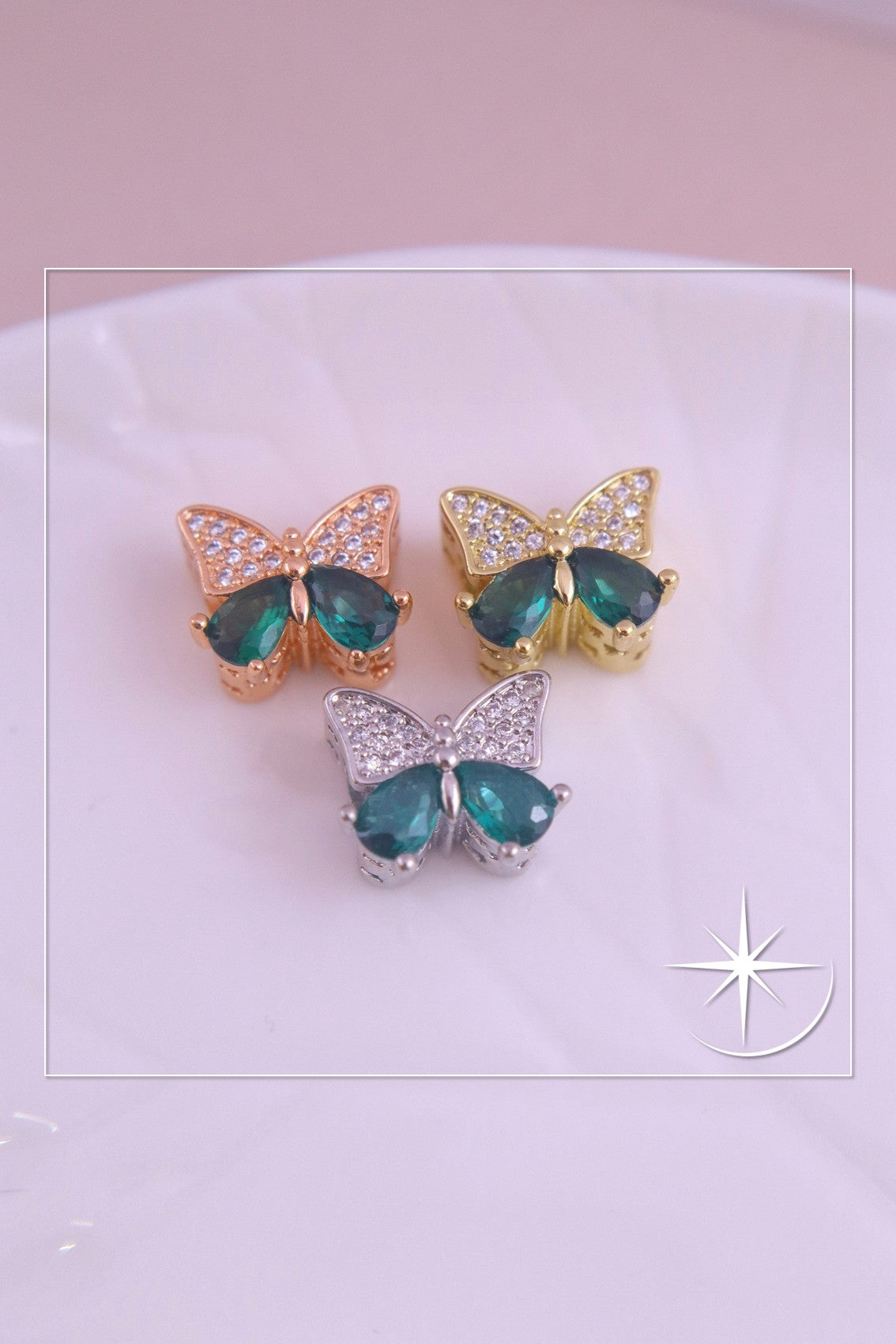 CHARMS MARIPOSA RODIO