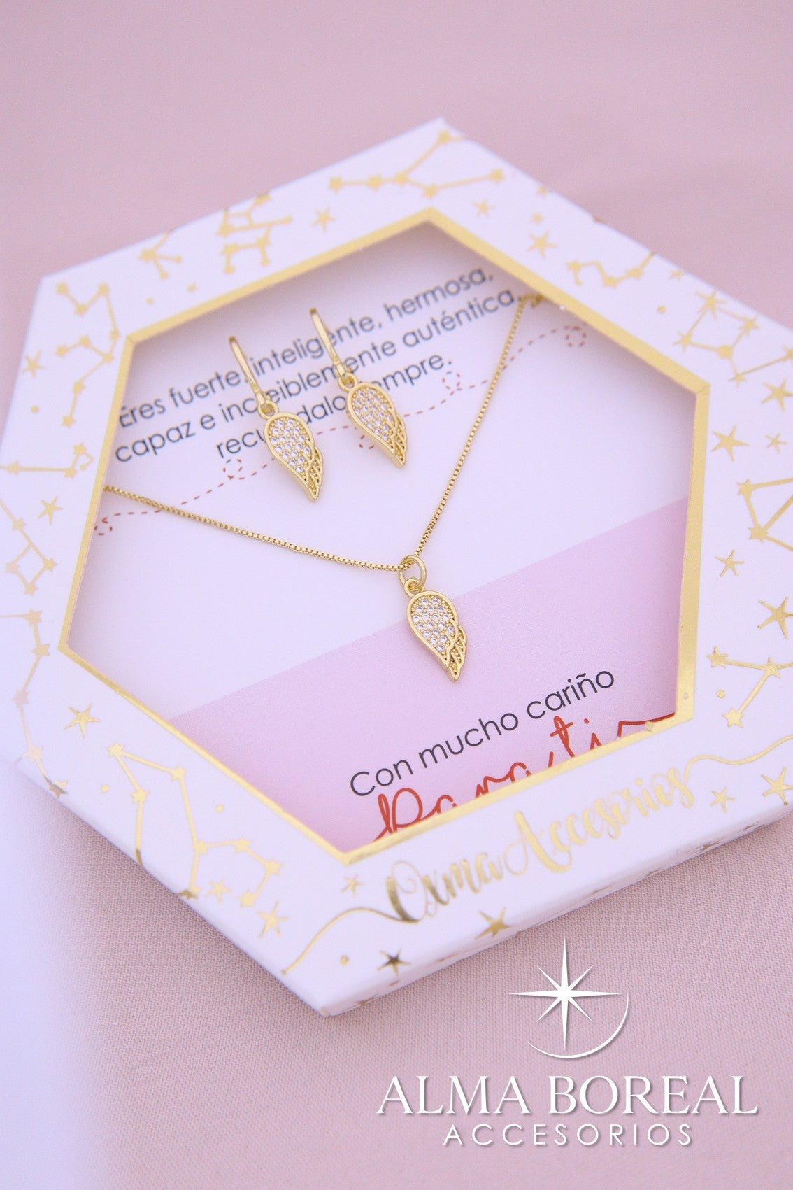 CONJUNTO SUEÑO DE ÁNGEL RODIO