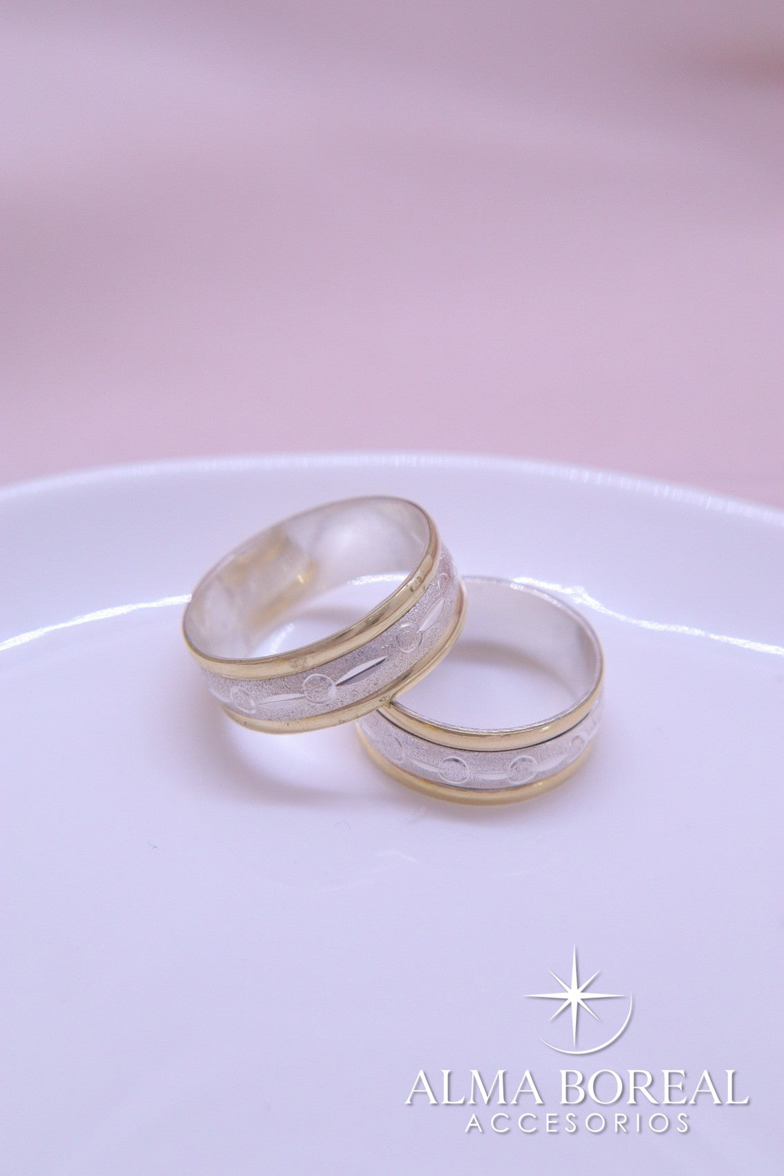 ARGOLLA DOBLE PROMESA PLATA LEY 925