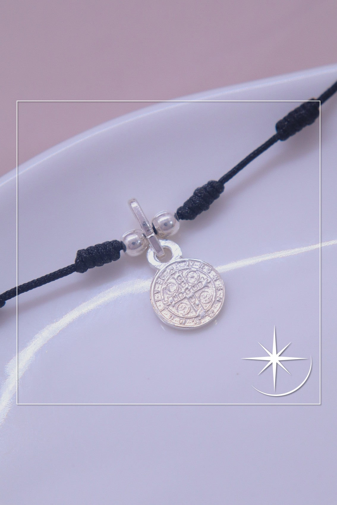 PULSERA SAN BENITO PLATA LEY 925