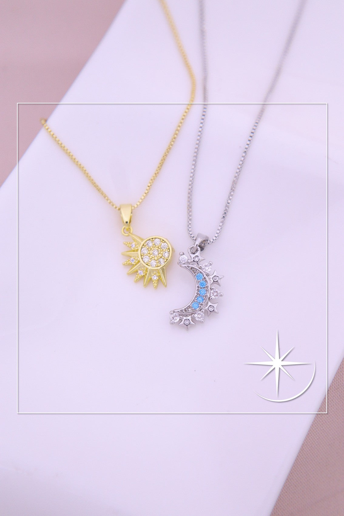 CADENA PARA COMPARTIR SOL & LUNA RODIO