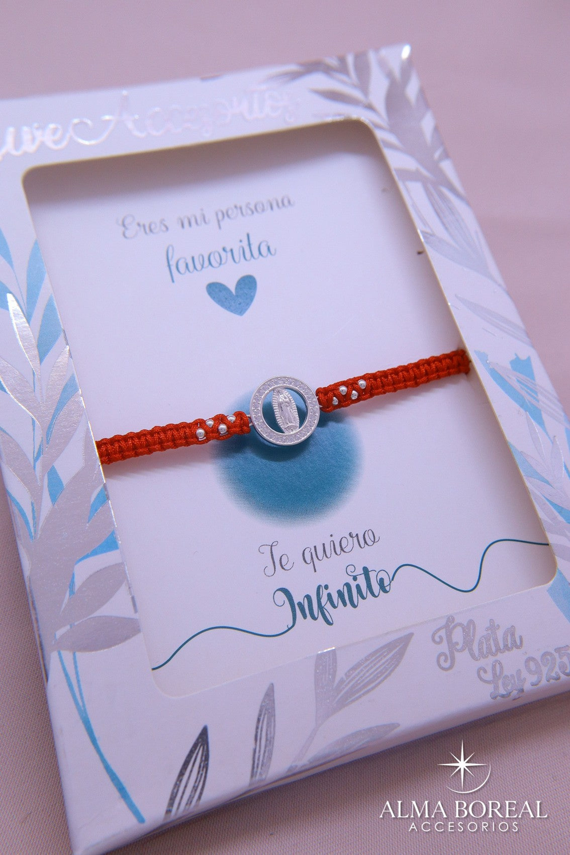 PULSERA VIRGEN GUADALUPE PLATA LEY 925