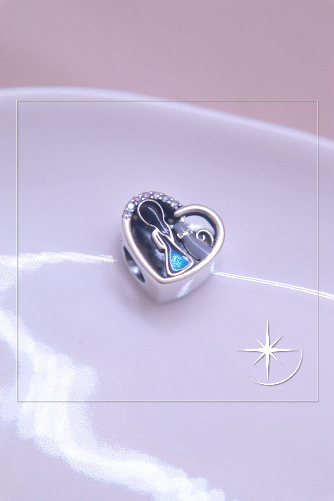 CHARMS MI GATO, MI HOGAR PLATA LEY 925