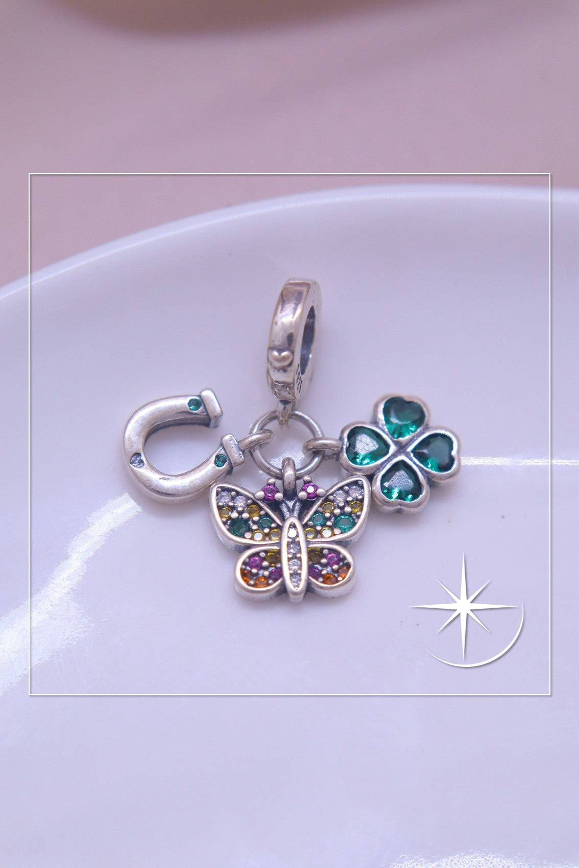 CHARMS ENCANTO DE FORTUNA PLATA LEY 925