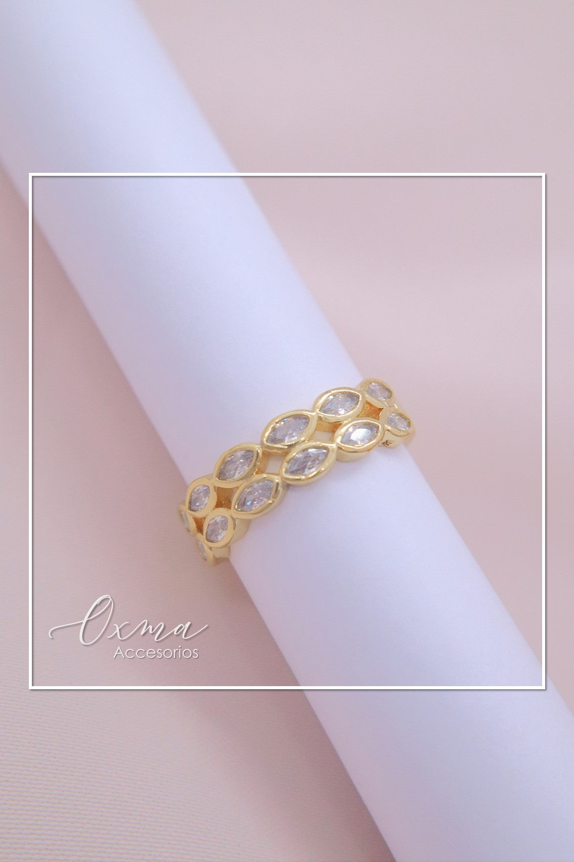 ANILLO DOBLE LINEA