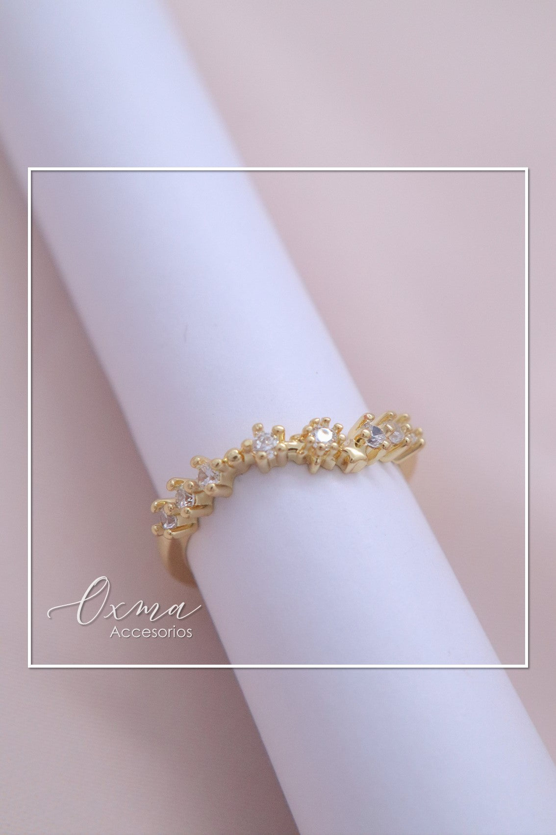 ANILLO CIRCONES PUNTOS