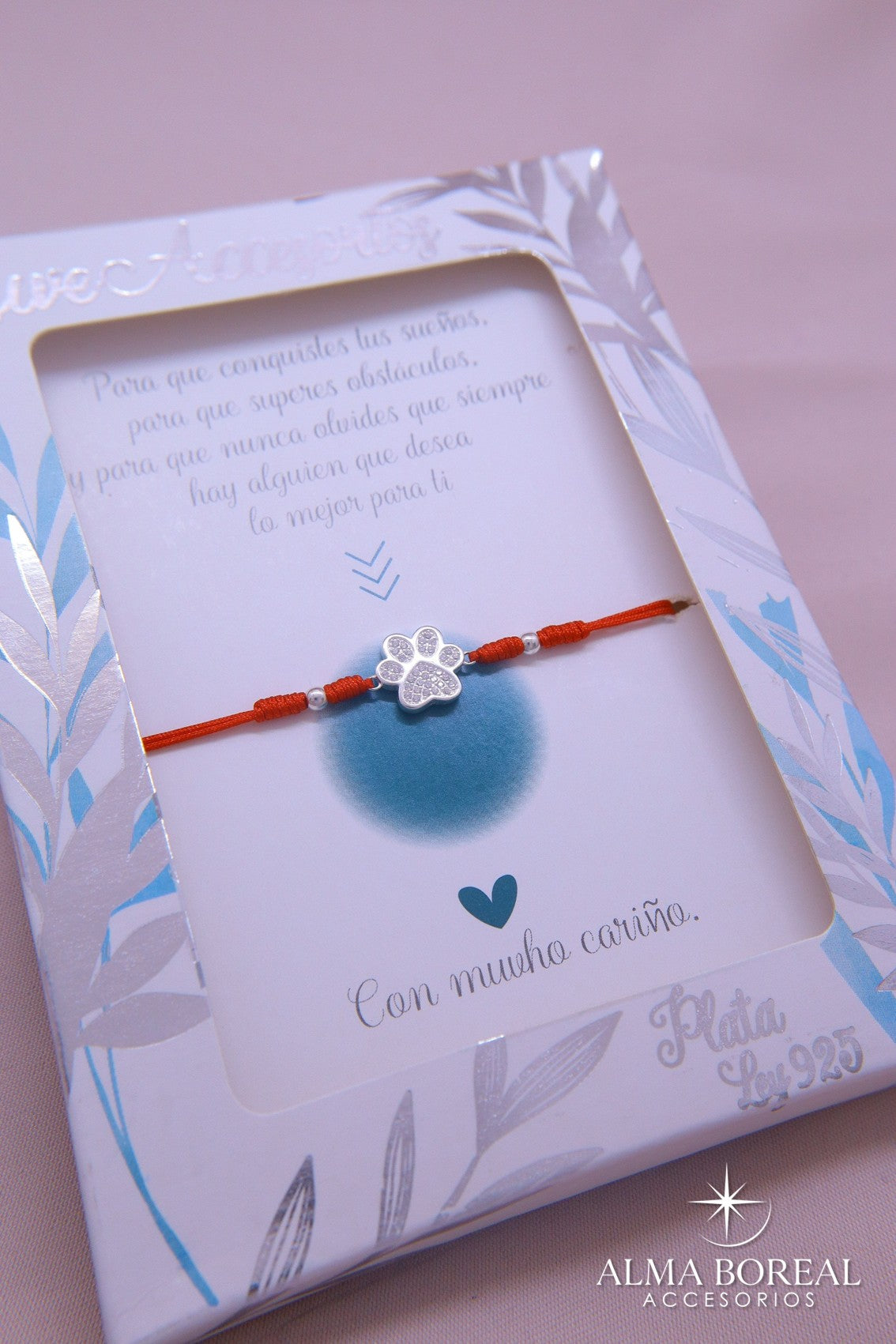 PULSERA HUELLITA PLATA LEY 925