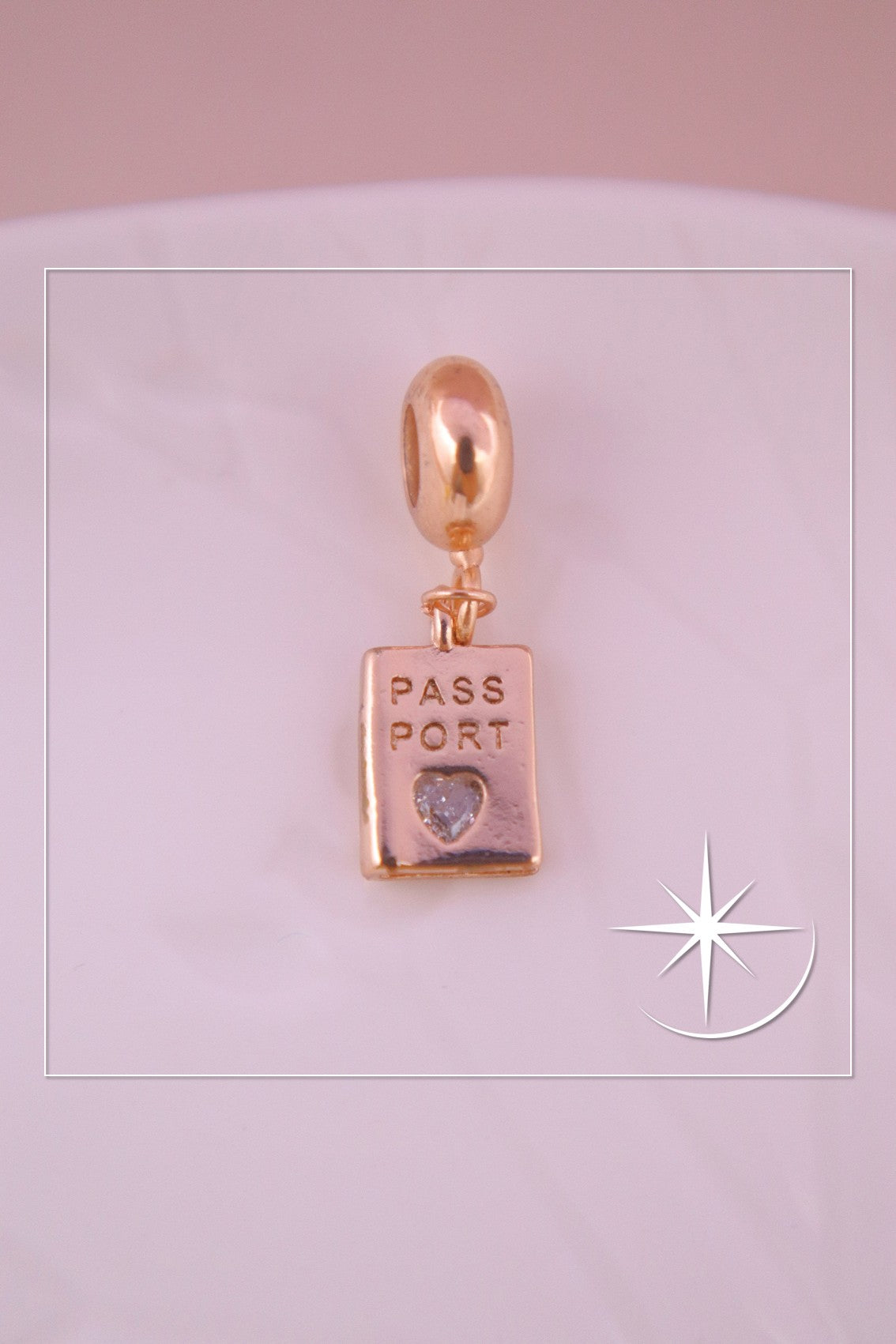 CHARMS PASAPORTE RODIO