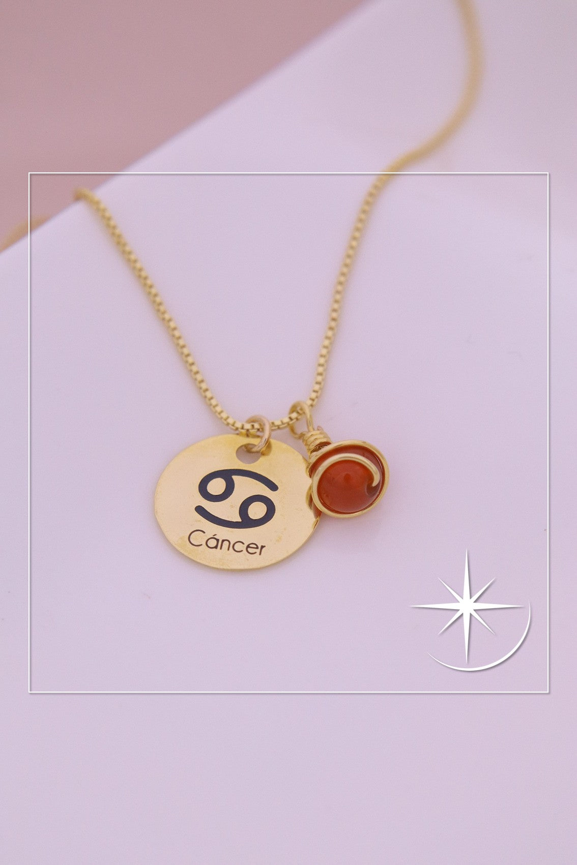 COLLAR SIGNO ZODIACAL CANCER