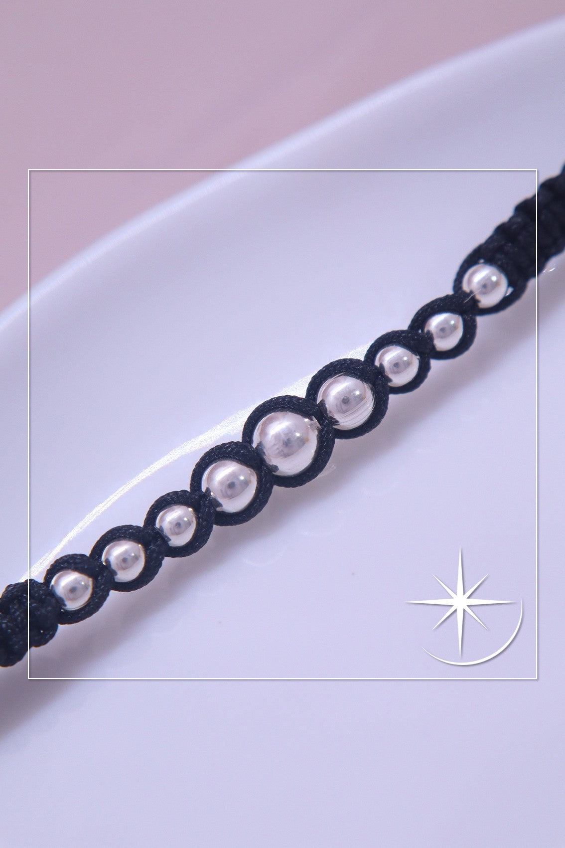 PULSERA SHAMBALA PLATA LEY 925