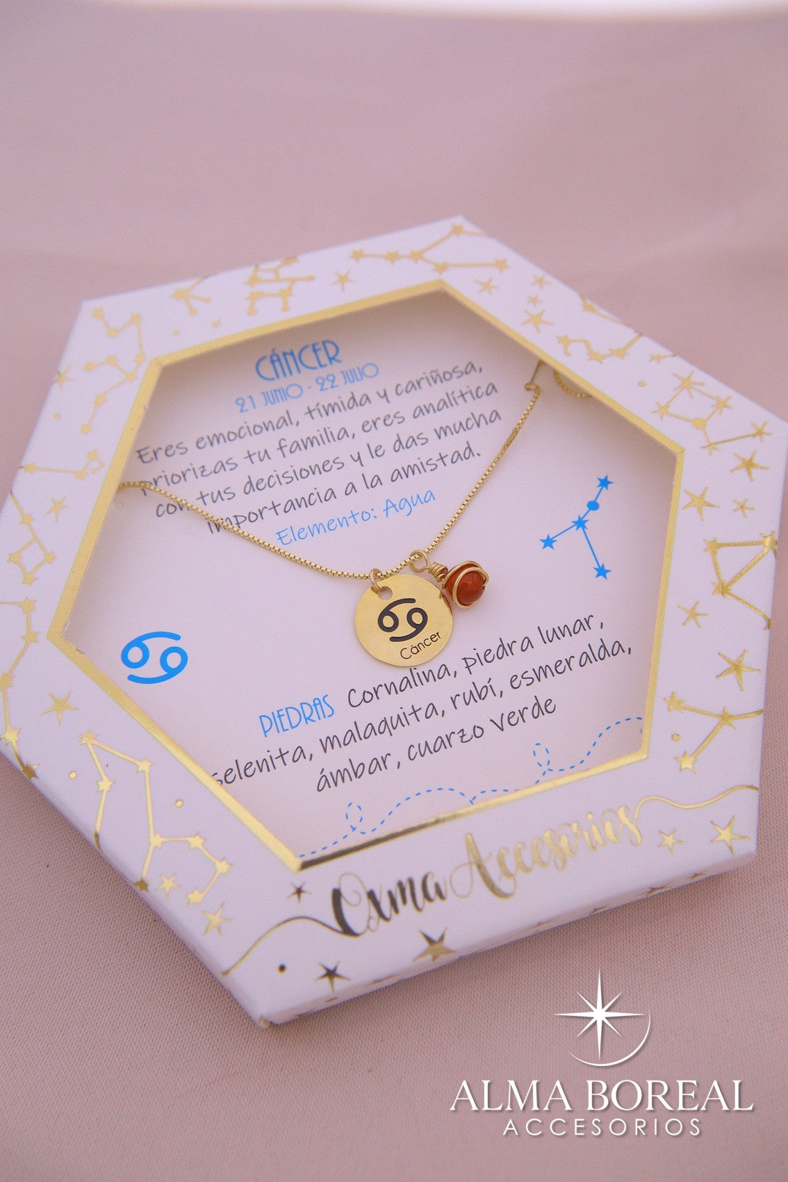 COLLAR SIGNO ZODIACAL CANCER