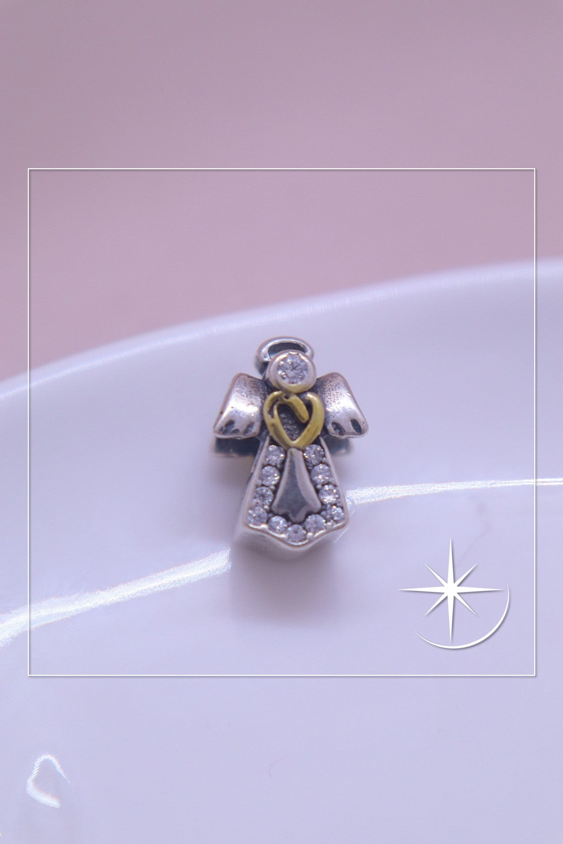 CHARMS ÁNGEL PLATA LEY 925