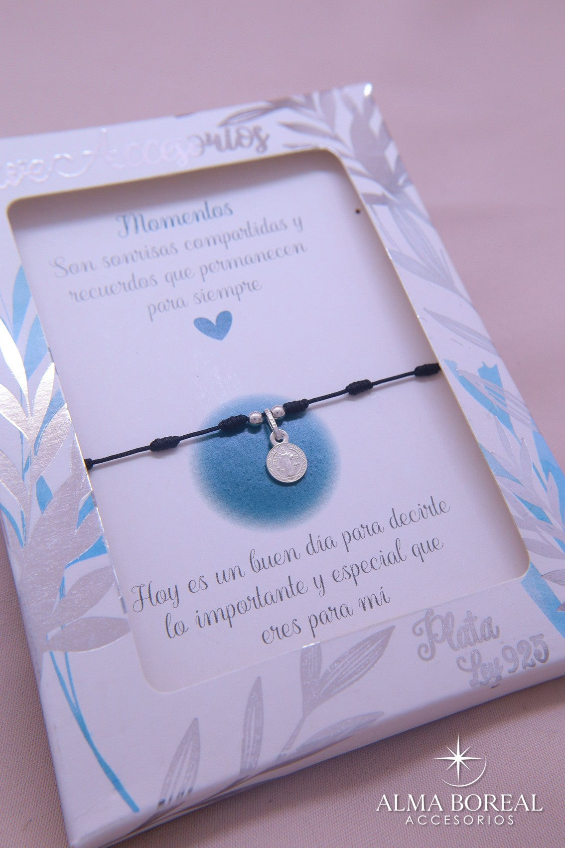 PULSERA SAN BENITO PLATA LEY 925