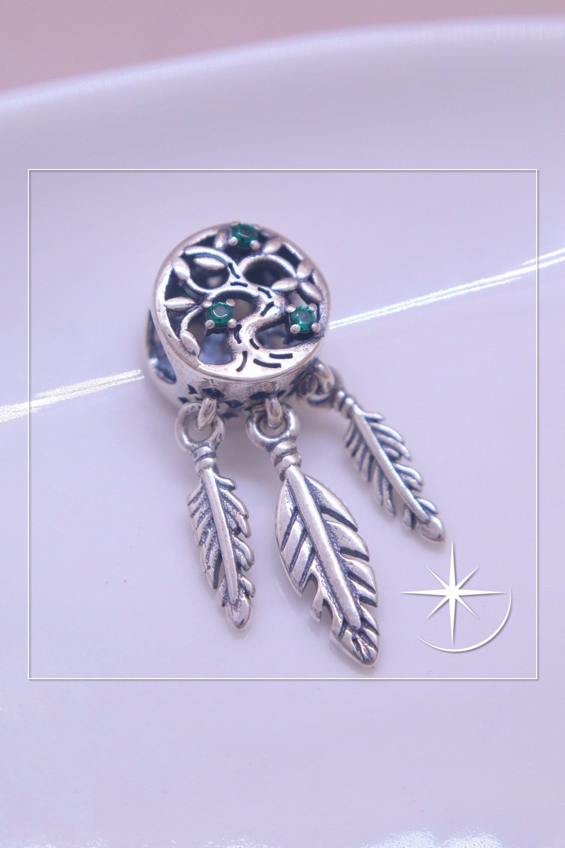 CHARMS ENCANTO TRIBAL PLATA LEY 925