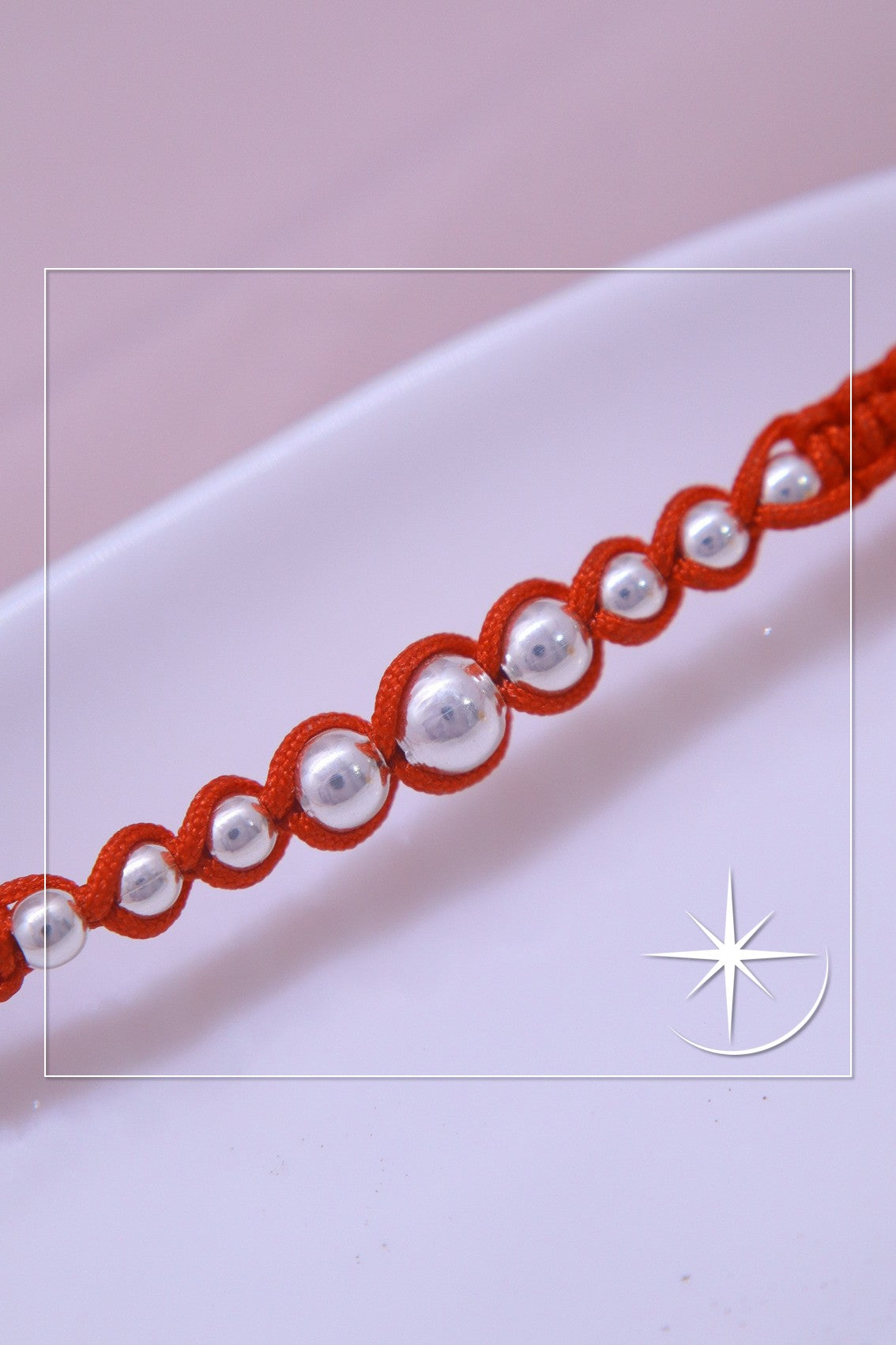 PULSERA SHAMBALA PLATA LEY 925