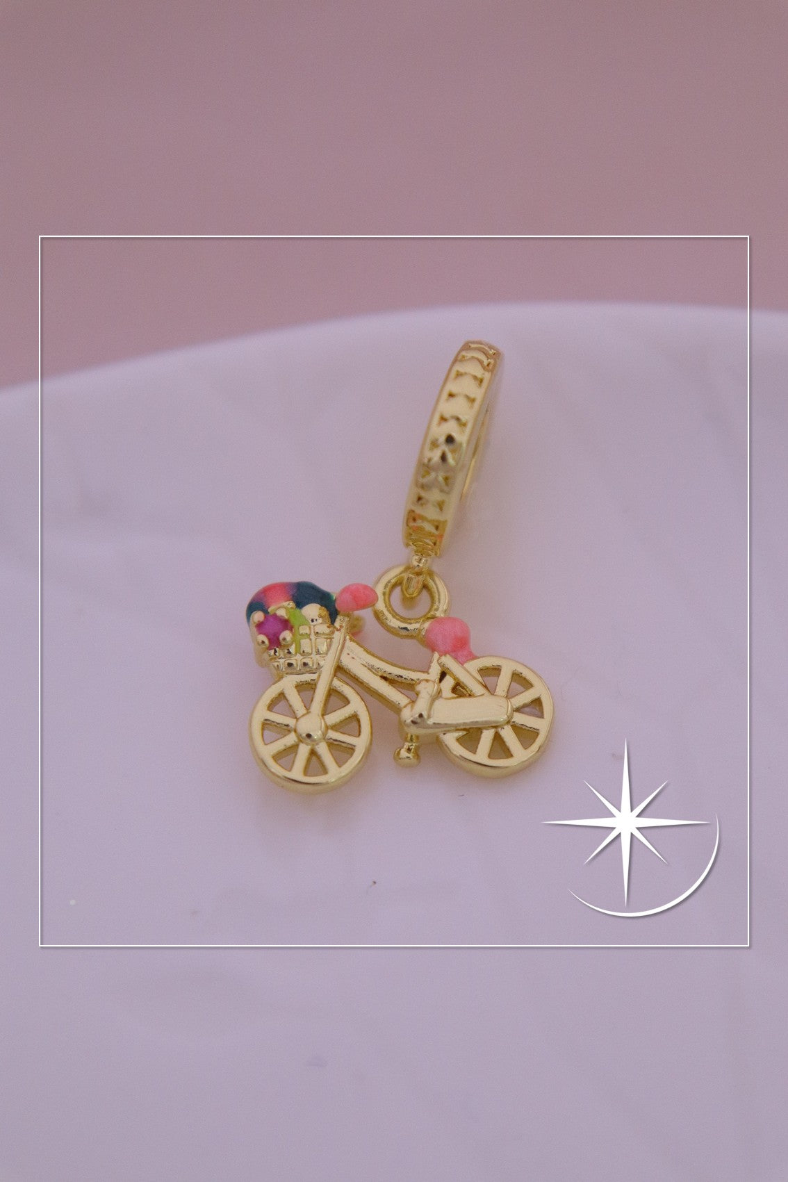 CHARMS BICI DE ENSUEÑO RODIO