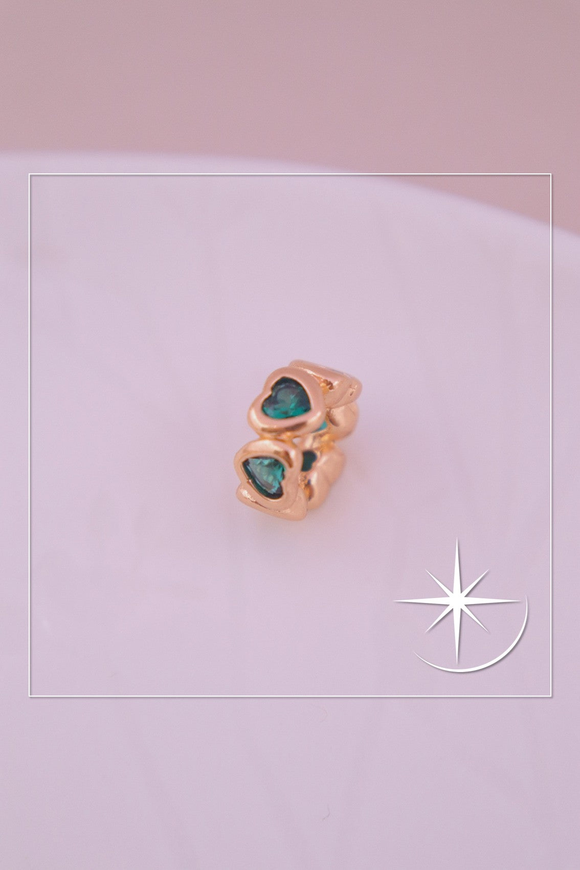 CHARMS LUZ DEL AMOR RODIO