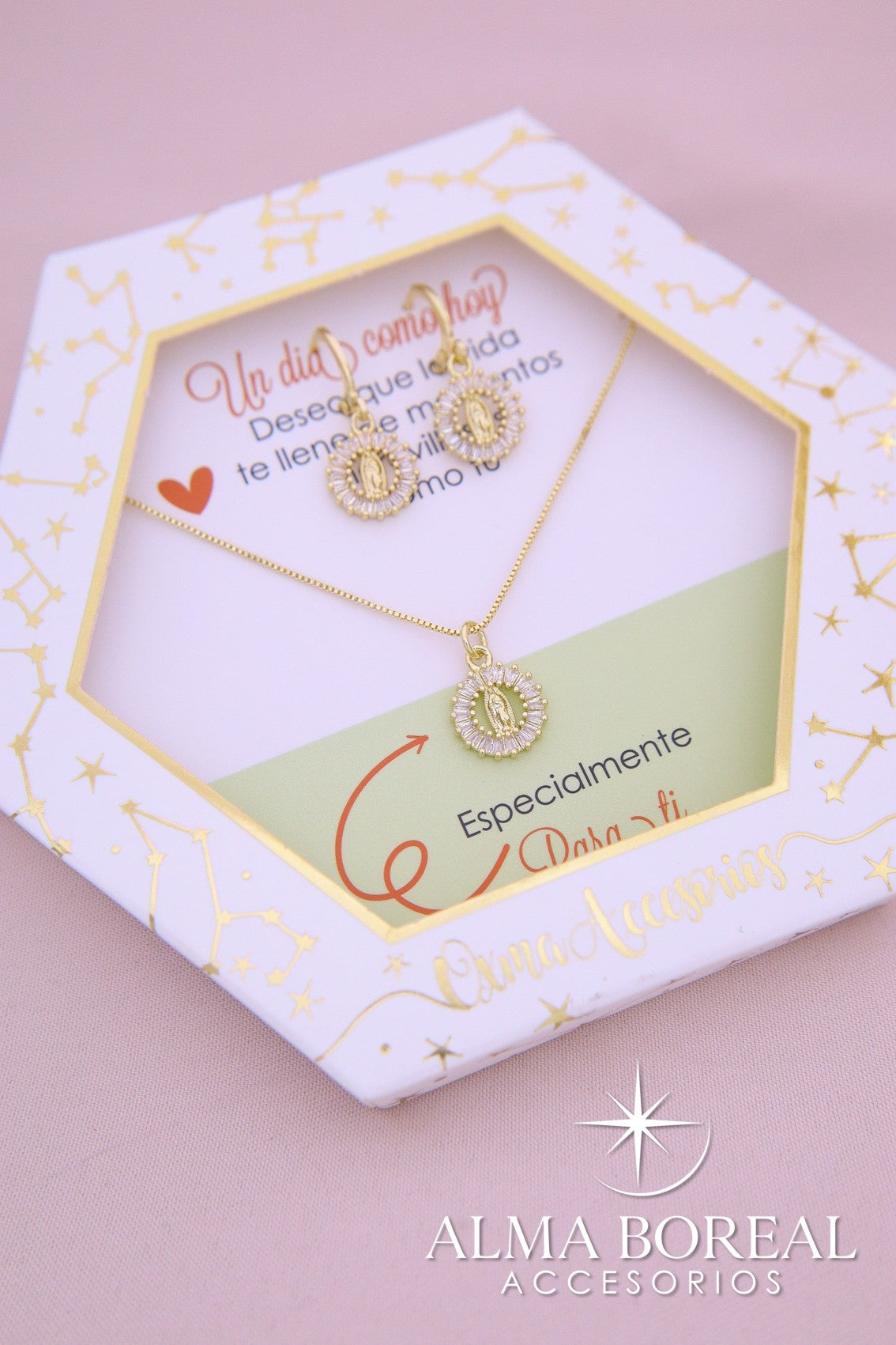 CONJUNTO LUZ DE FE RODIO