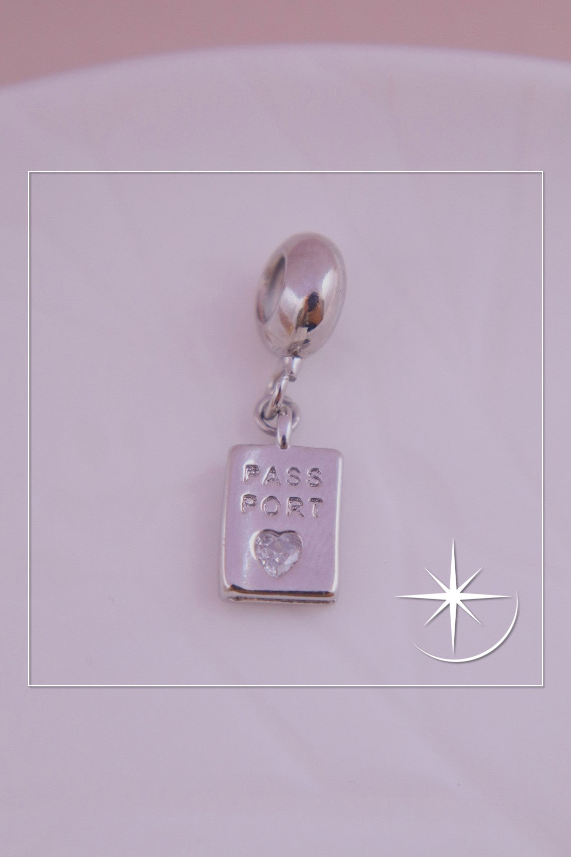 CHARMS PASAPORTE RODIO