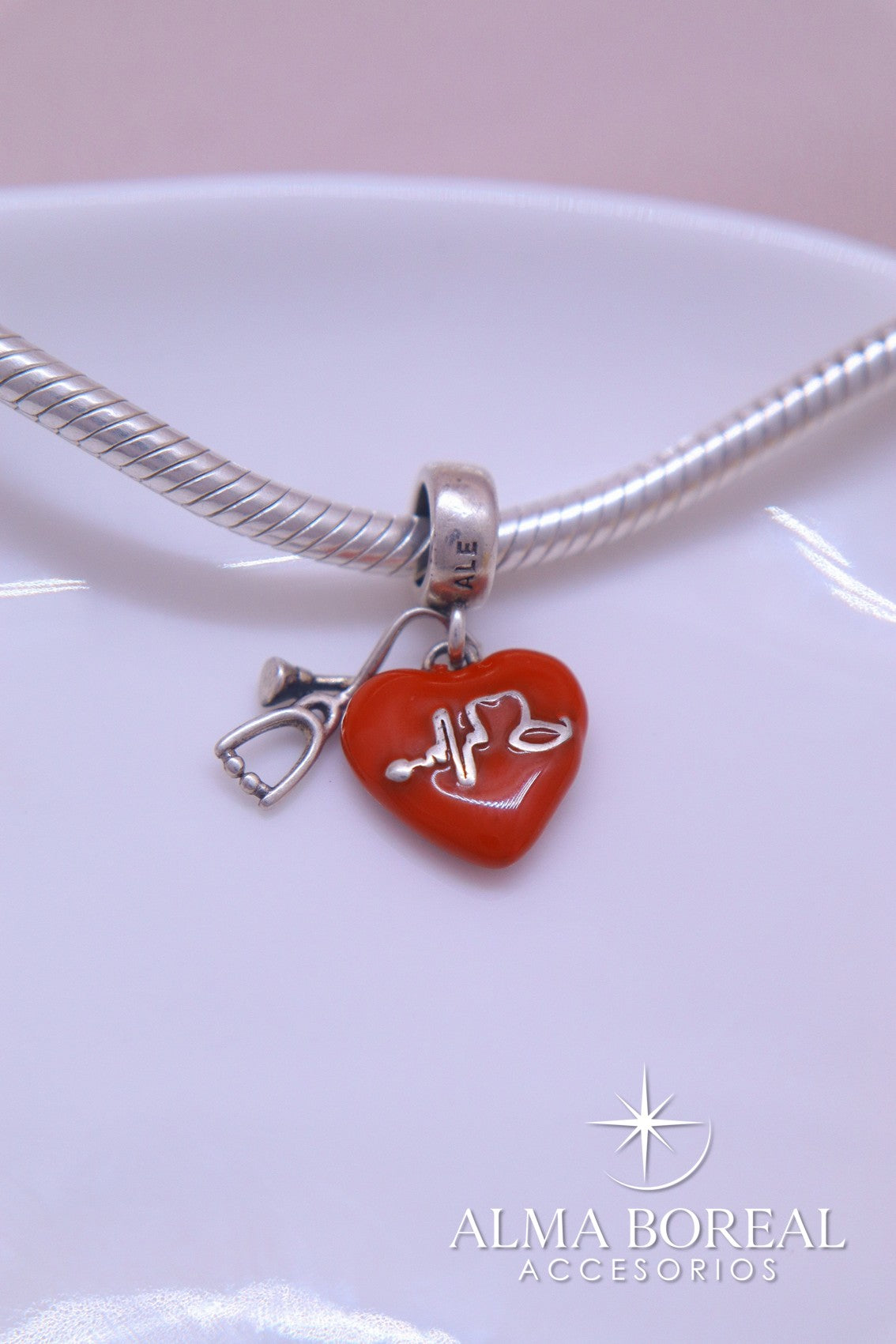 CHARMS MEDICINA PLATA LEY 925