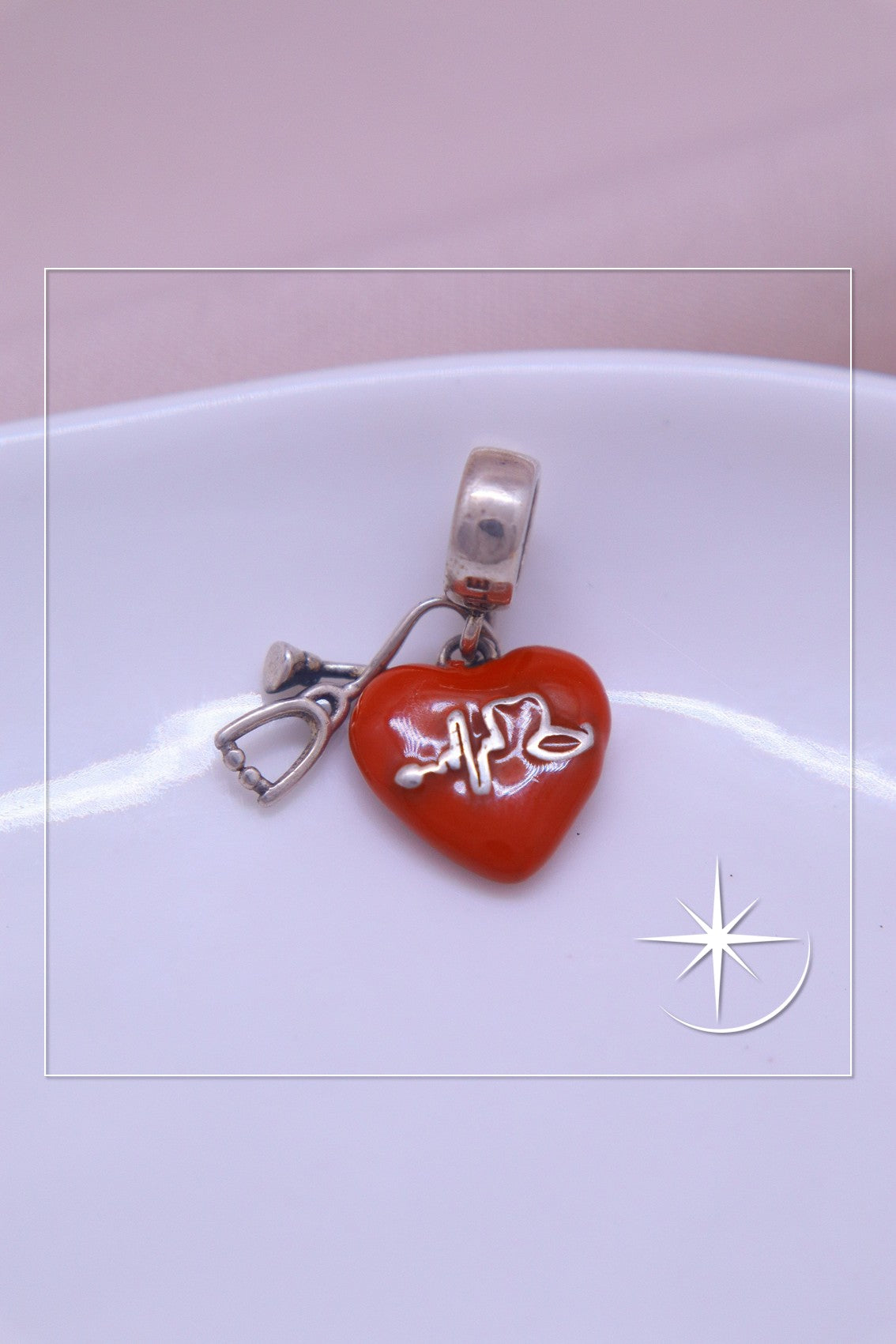 CHARMS MEDICINA PLATA LEY 925