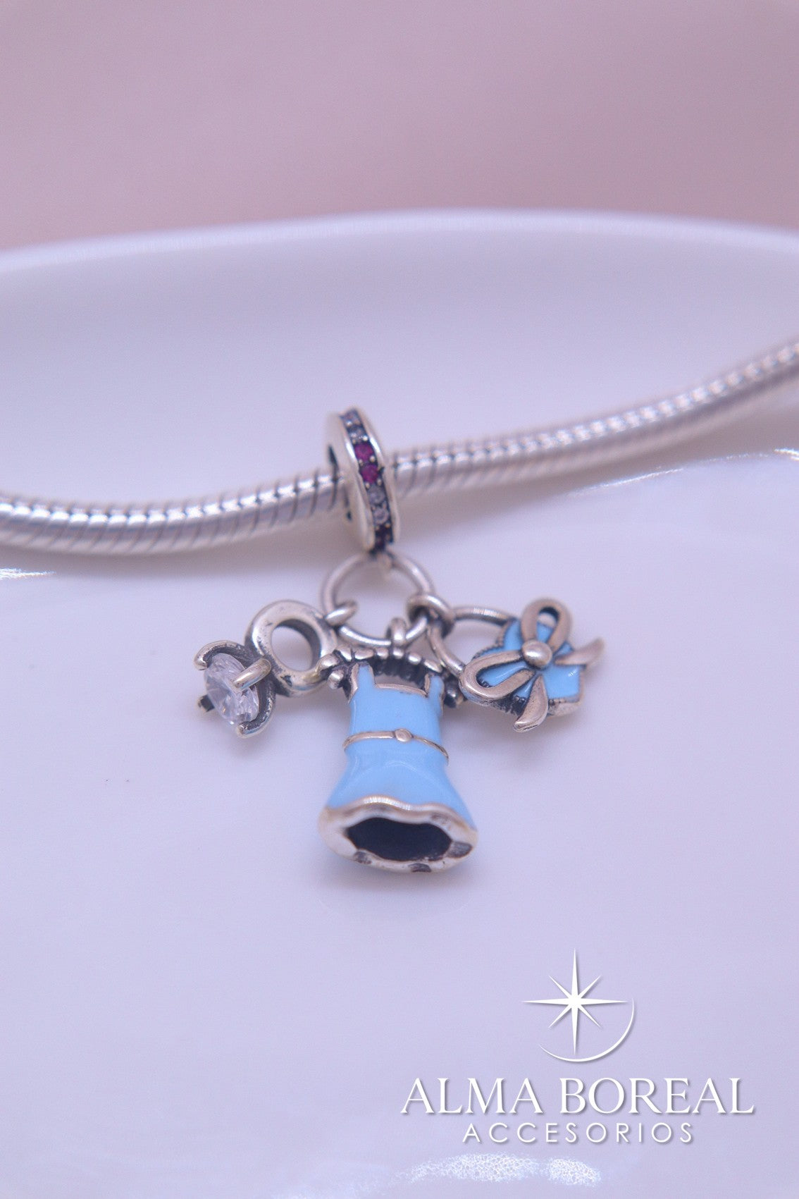 CHARMS SUEÑO DE PRINCESA PLATA LEY 925