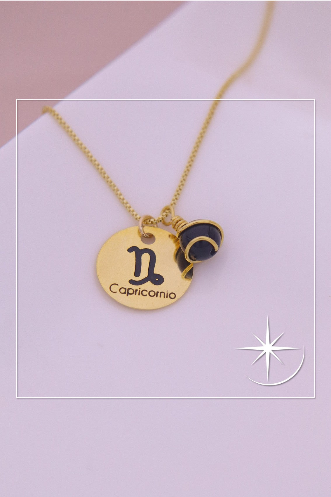 COLLAR SIGNO ZODIACAL CAPRICORNIO