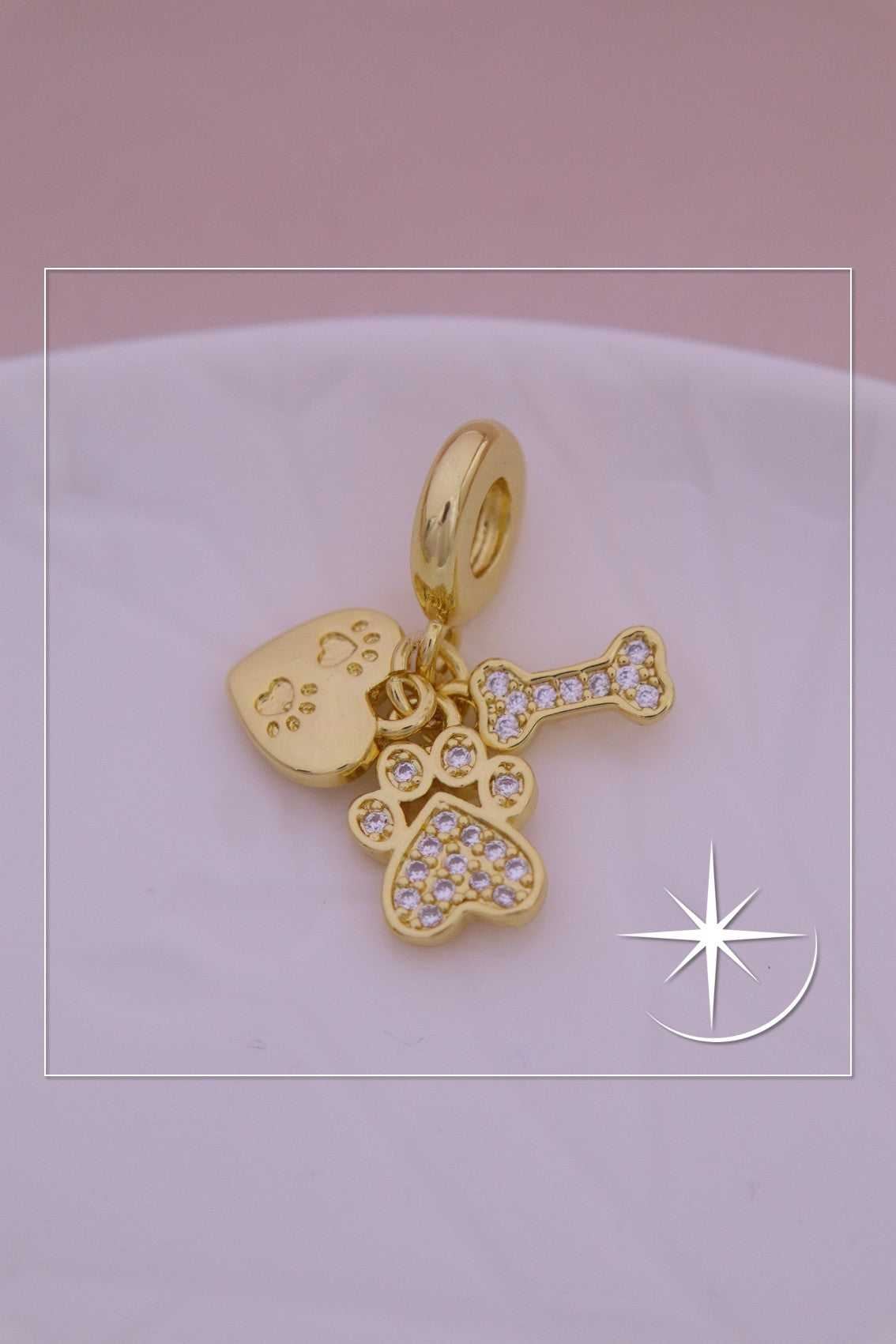 CHARMS LAZO INCONDICIONAL RODIO