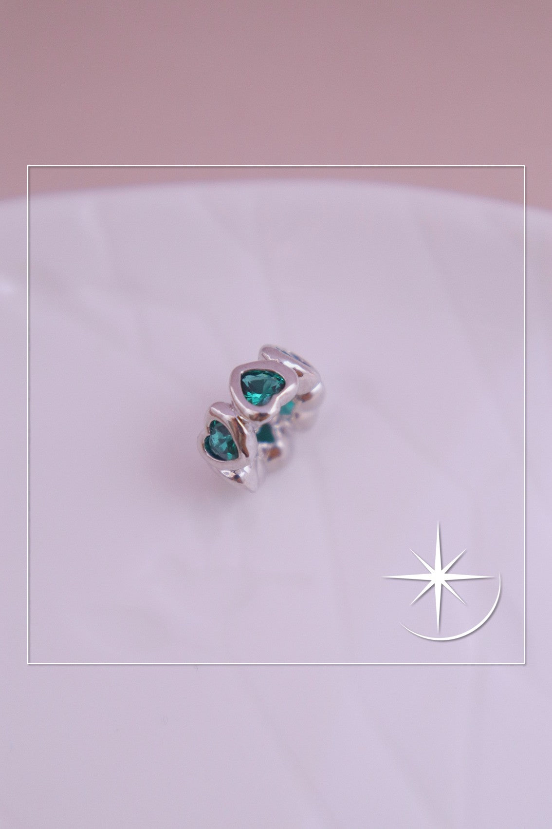 CHARMS LUZ DEL AMOR RODIO