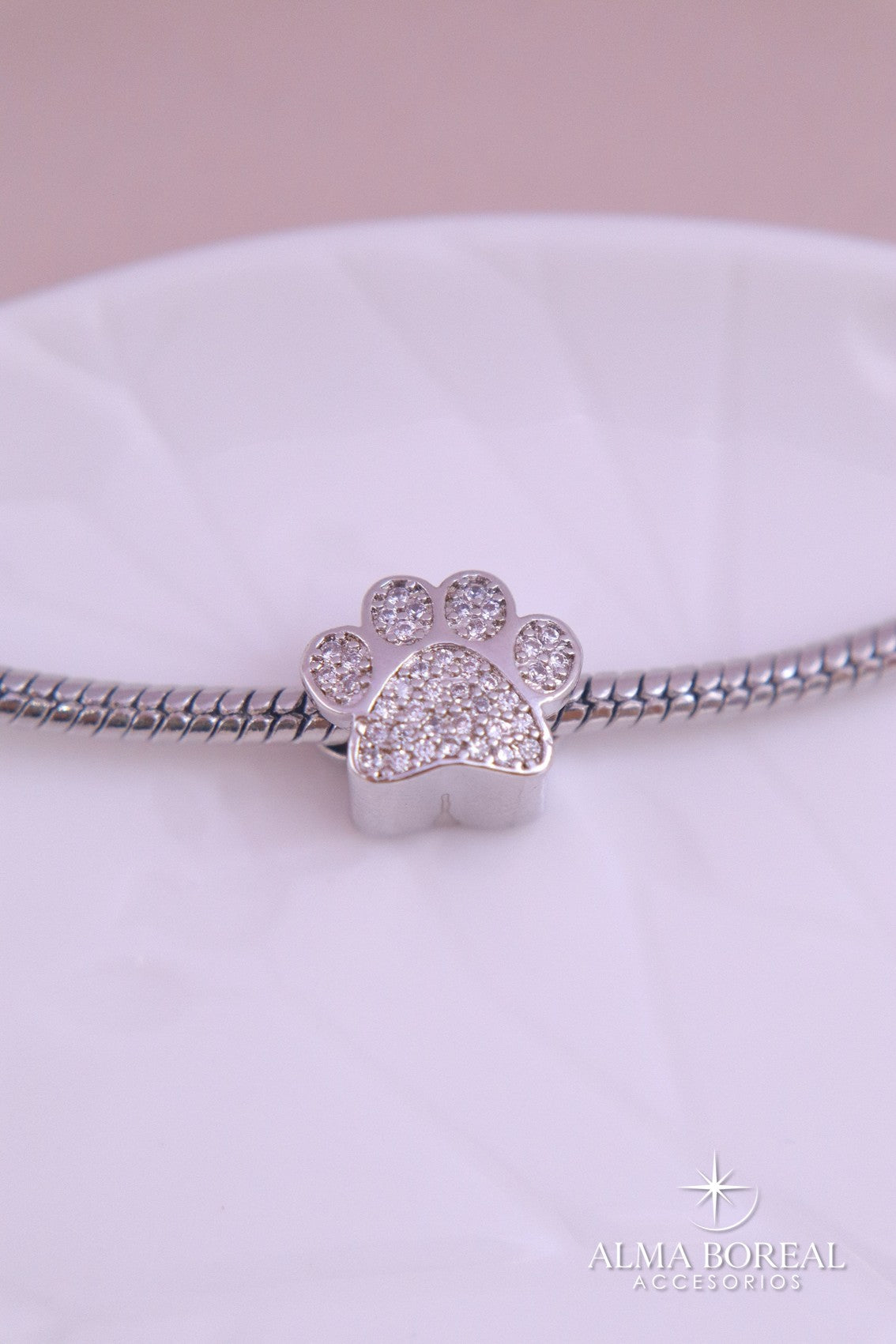 CHARMS HUELLITA RODIO
