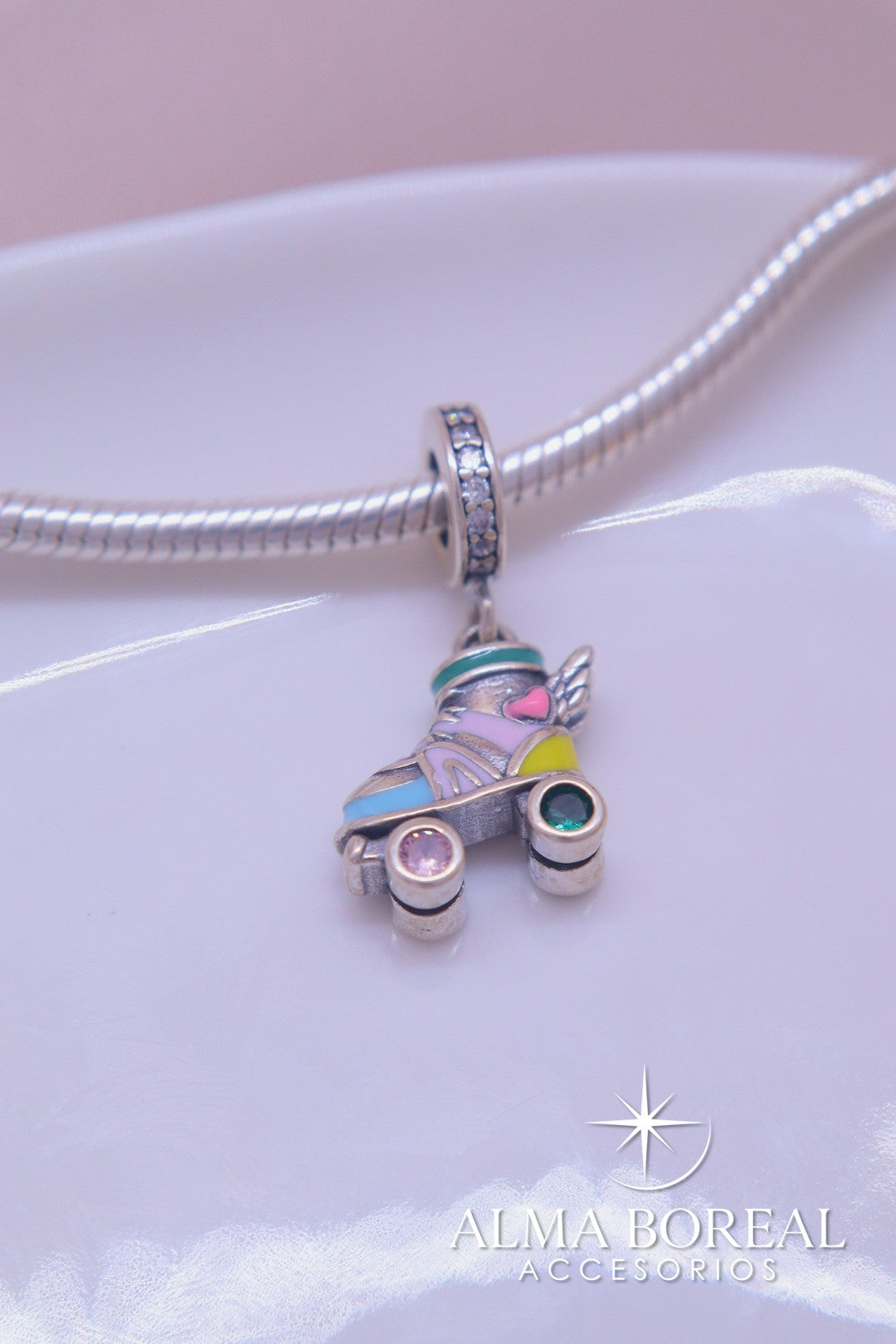 CHARMS PATÍN MÁGICO PLATA LEY 925