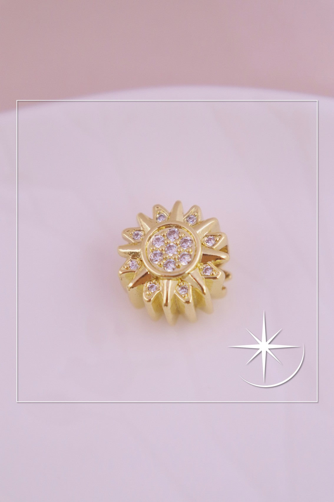 CHARMS BRILLO SOLAR RODIO