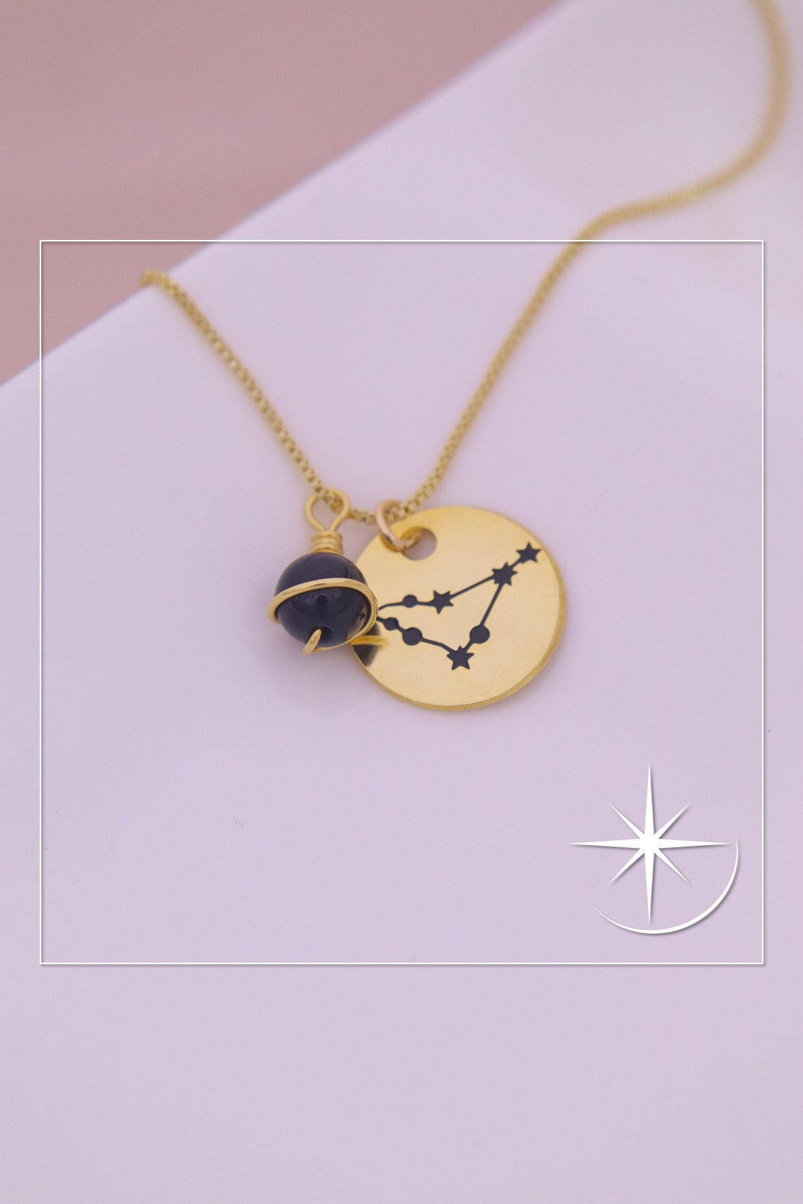 COLLAR SIGNO ZODIACAL CAPRICORNIO
