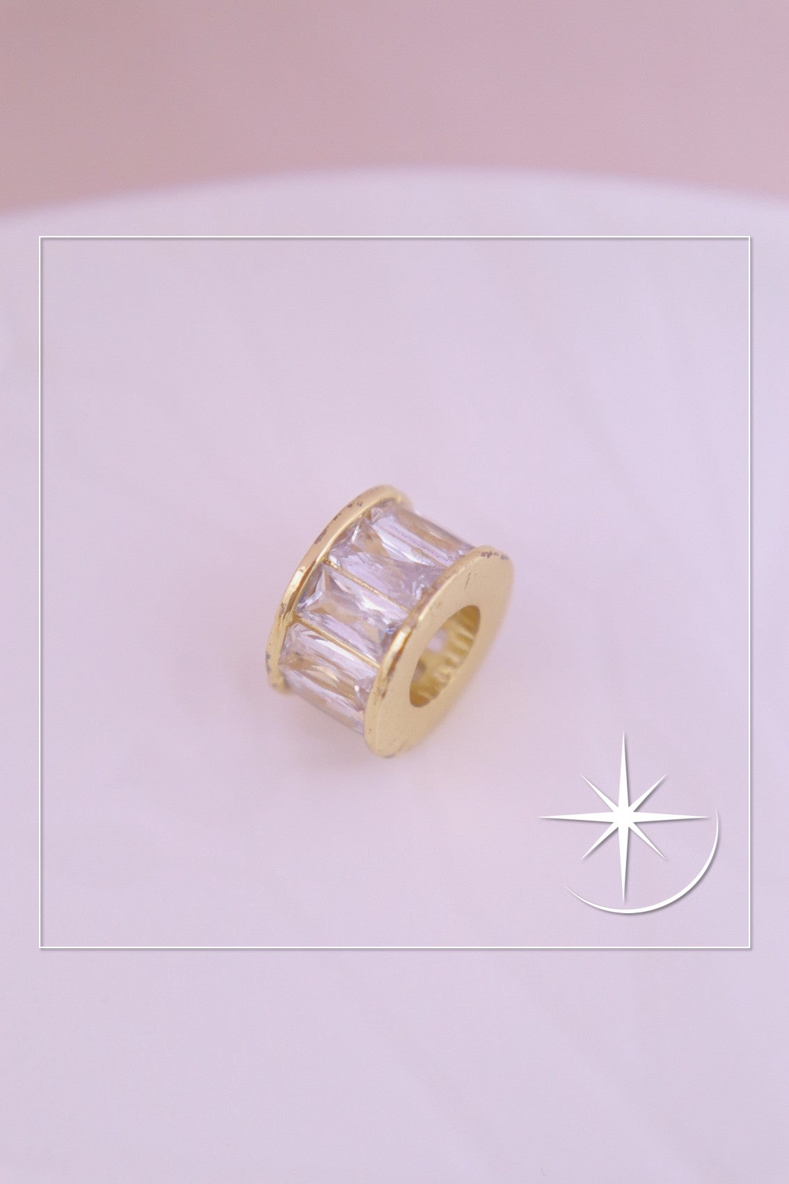 CHARMS LUZ DORADA RODIO