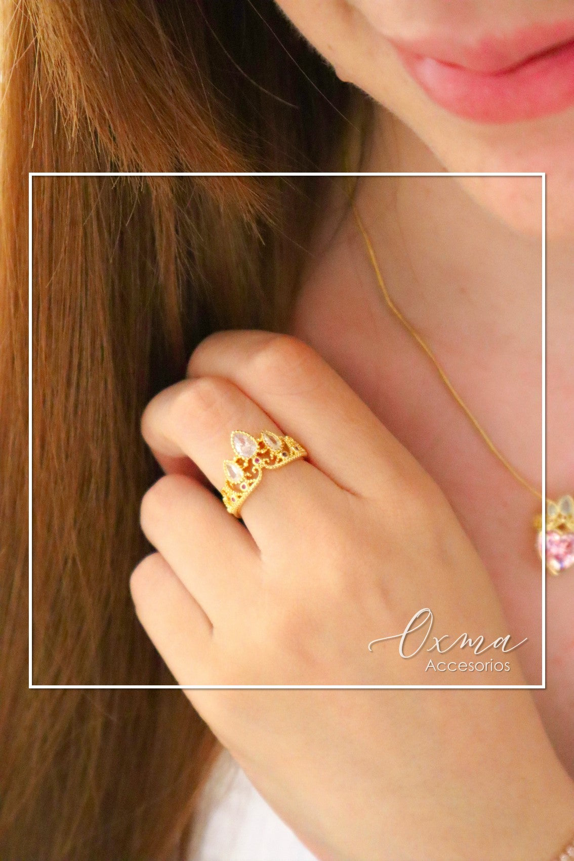 ANILLO CORONA RAPUNZEL
