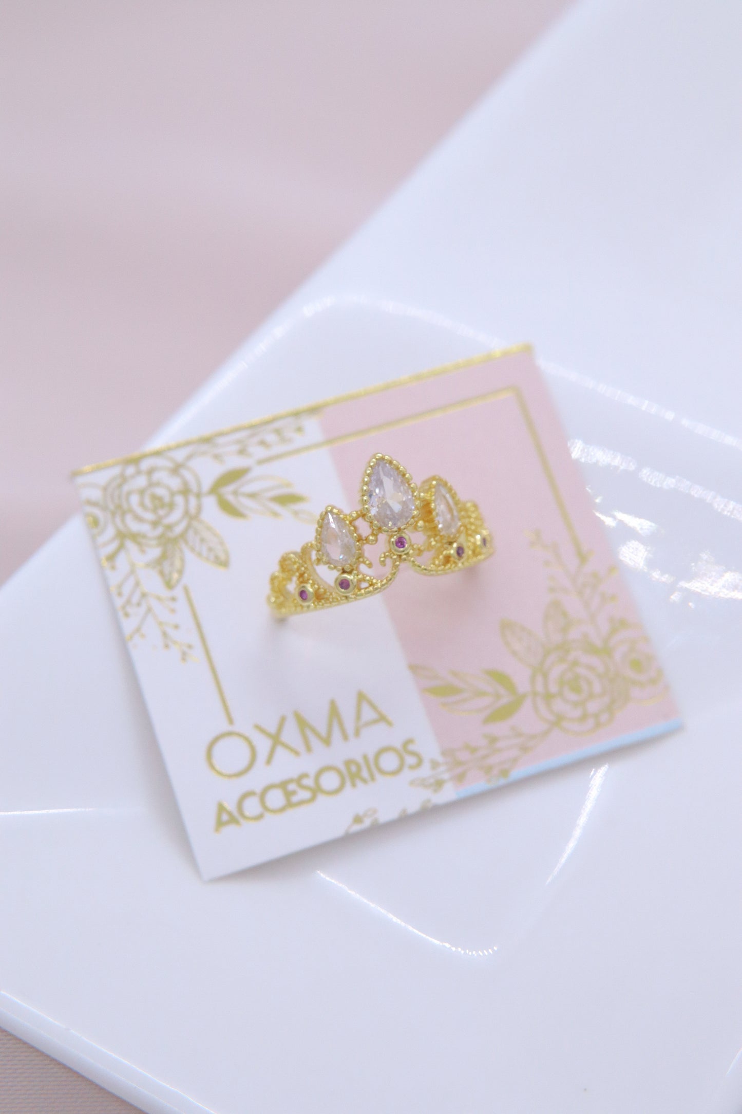 ANILLO CORONA RAPUNZEL