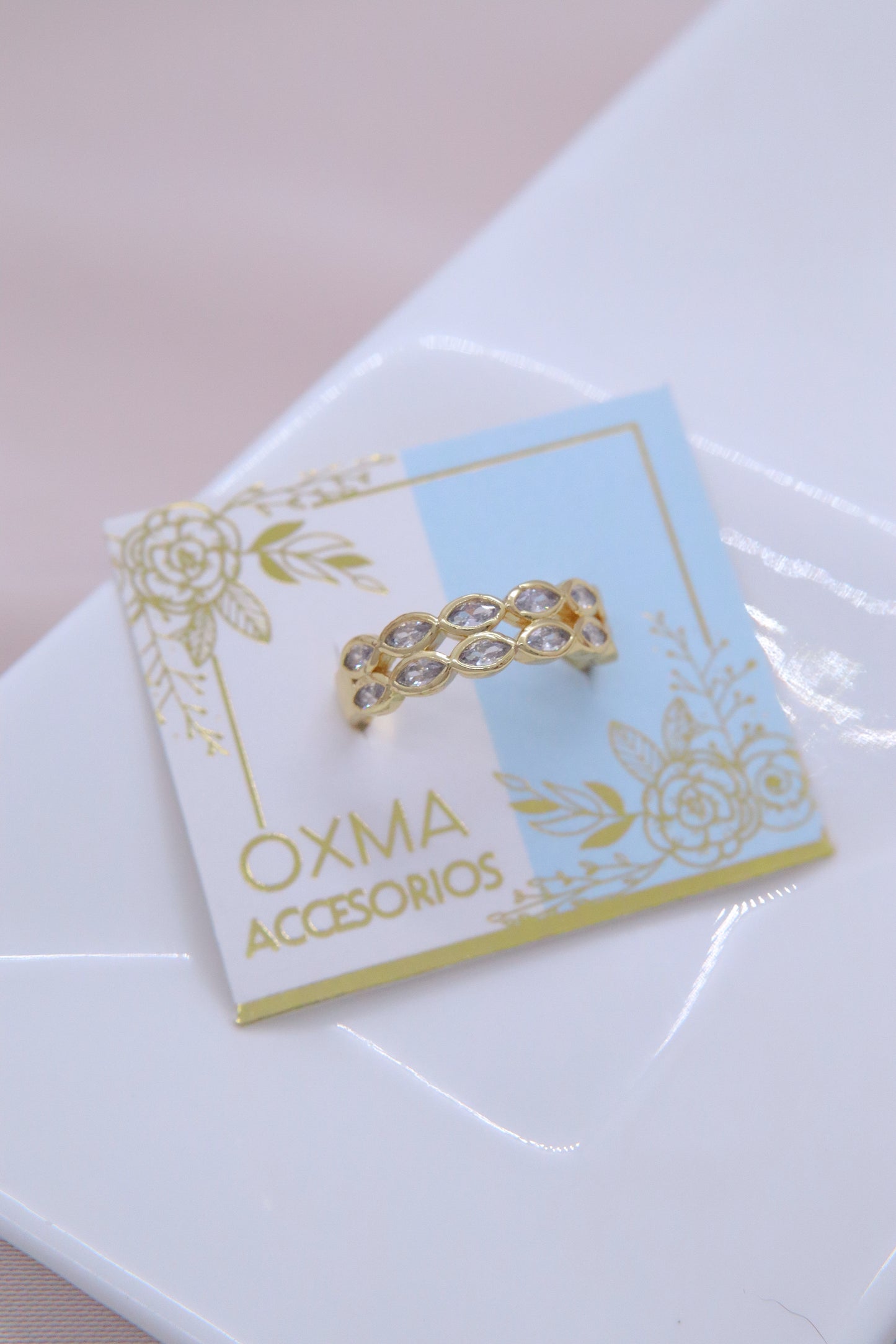 ANILLO DOBLE LINEA