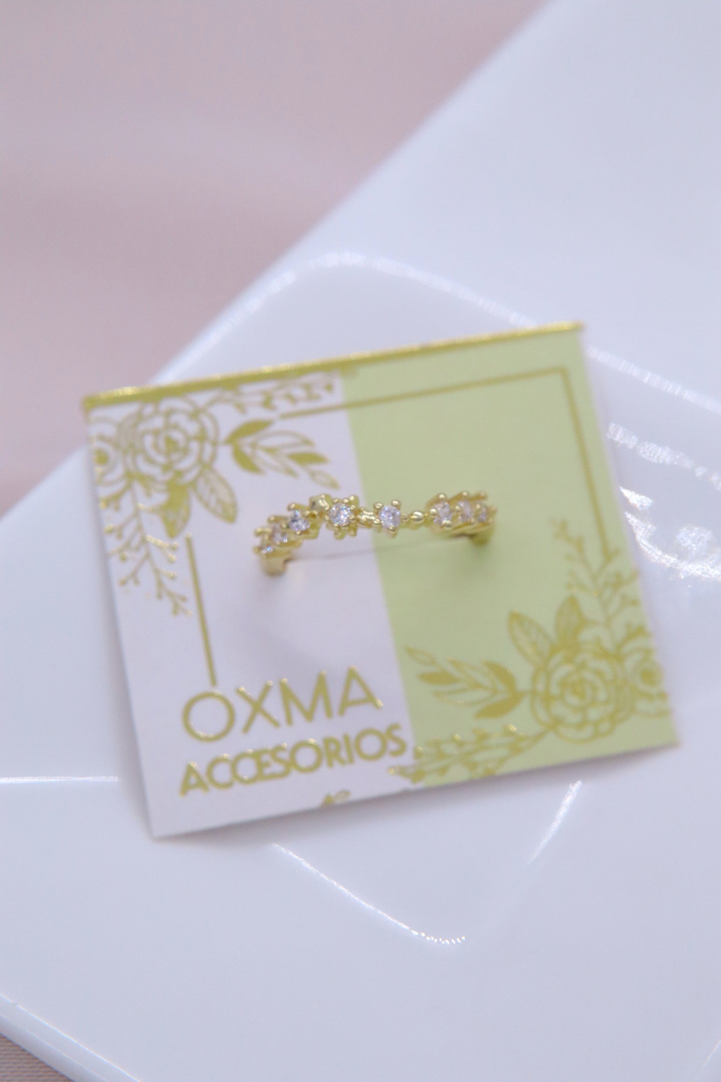 ANILLO CIRCONES PUNTOS