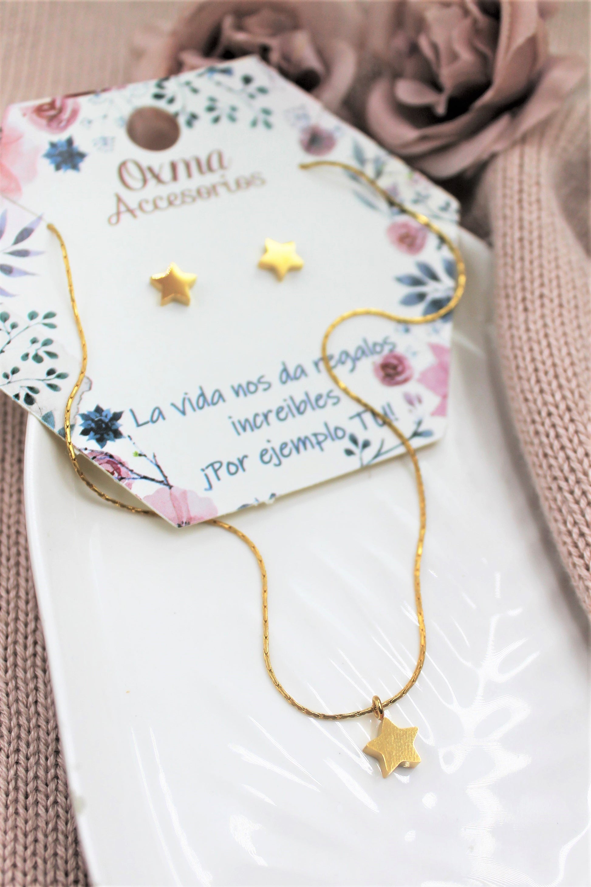 conjunto estrella mini