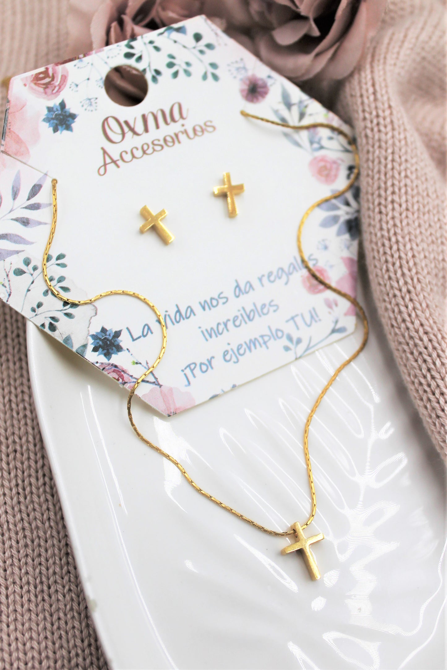 conjunto cruz mini