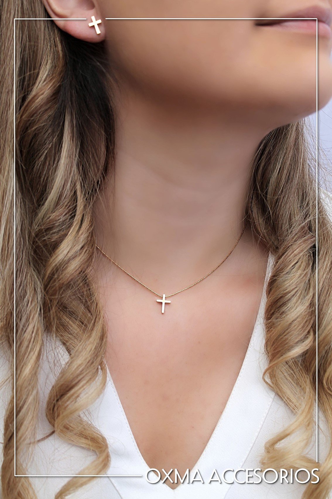 conjunto cruz mini