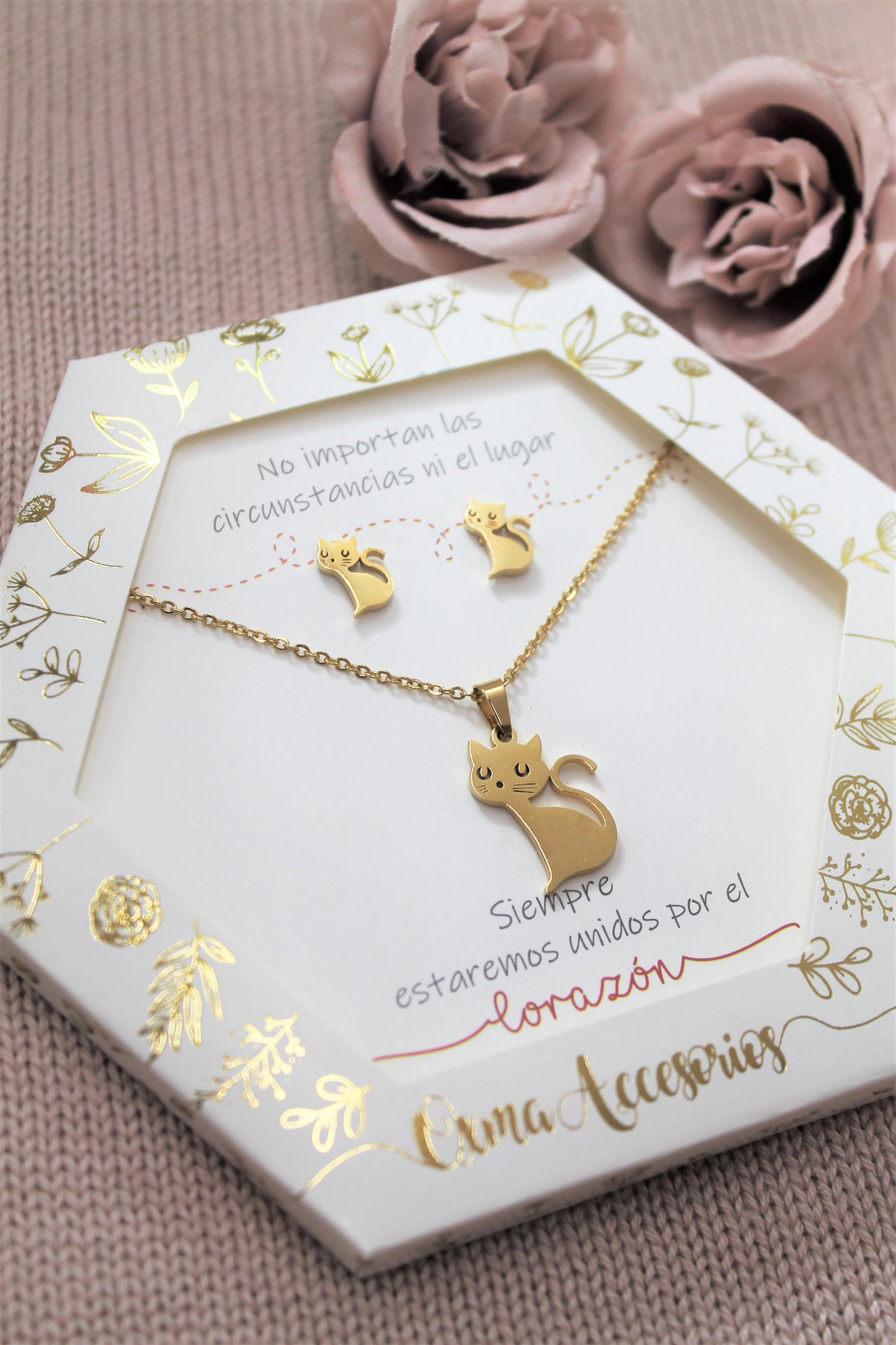 conjunto gato