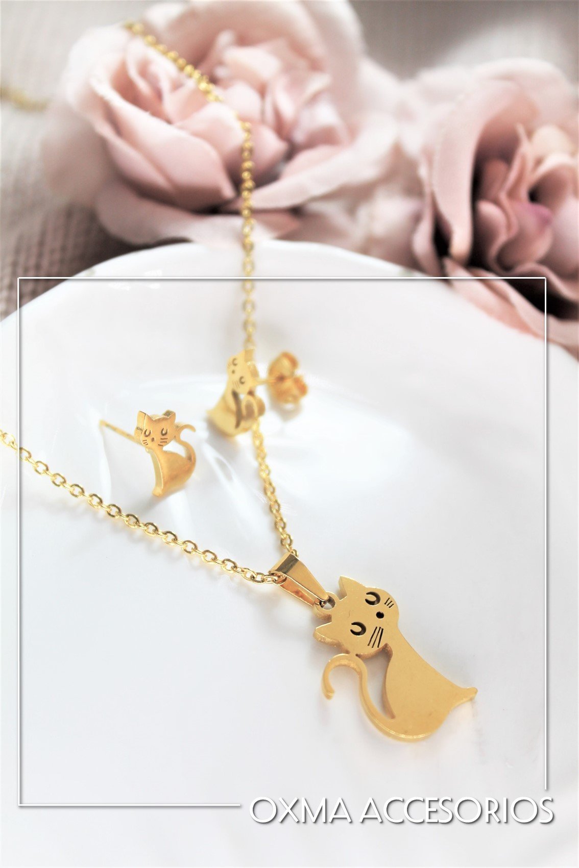 conjunto gato