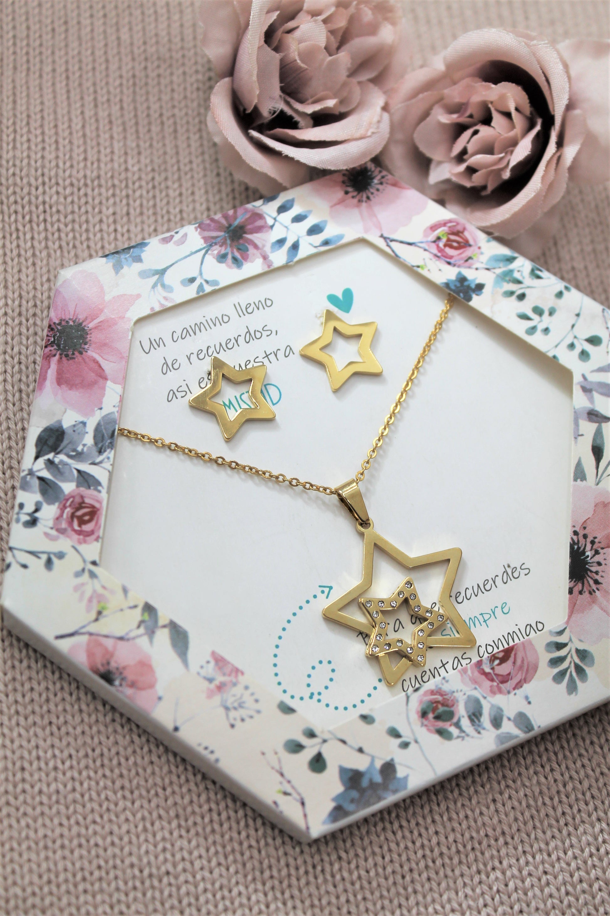 conjunto estrella microcircones