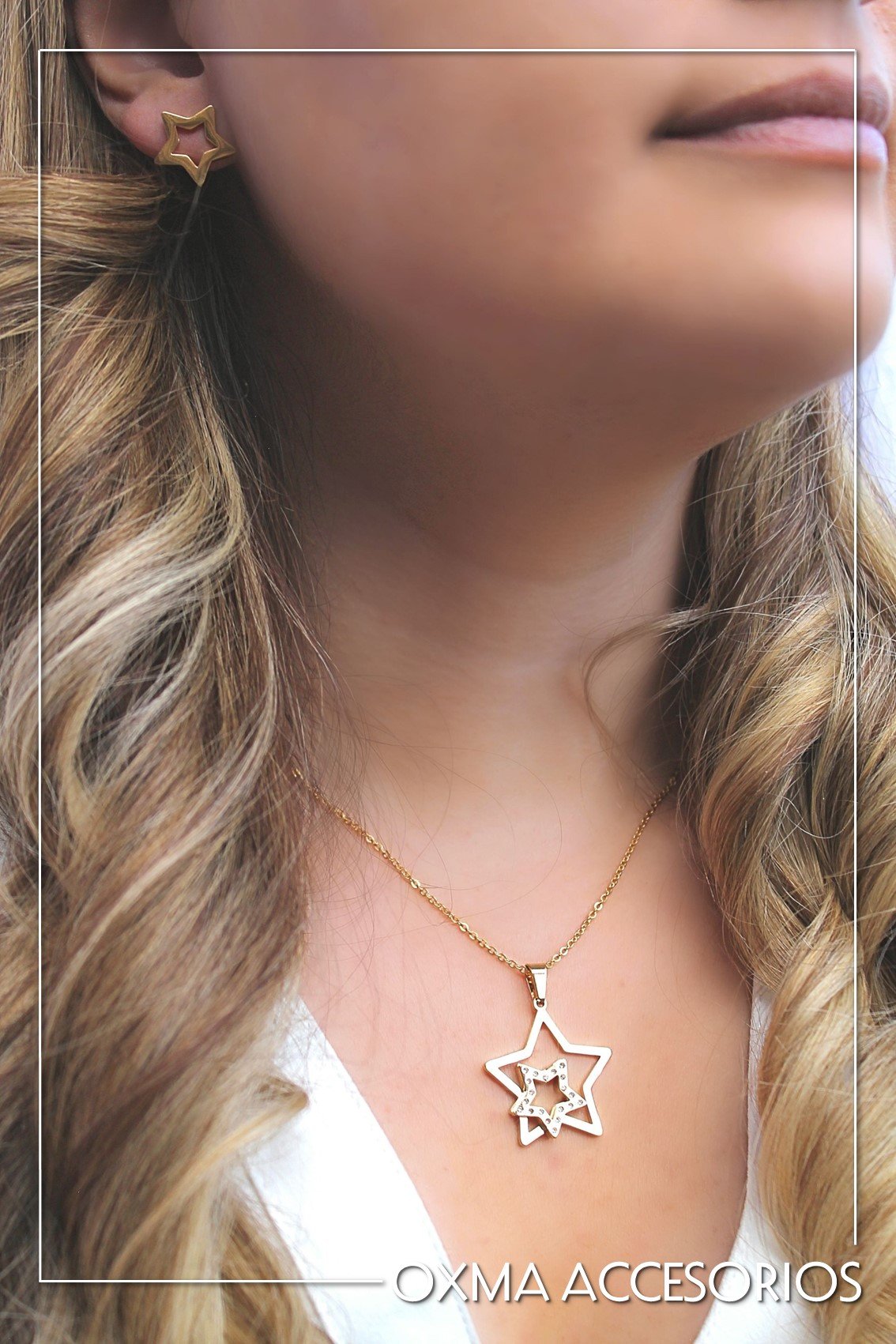 conjunto estrella microcircones