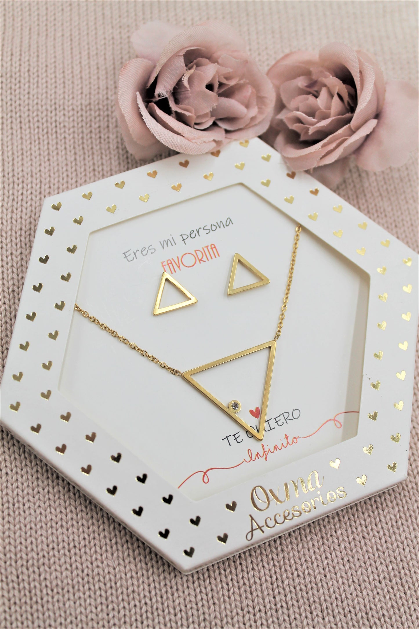 conjunto triangulo
