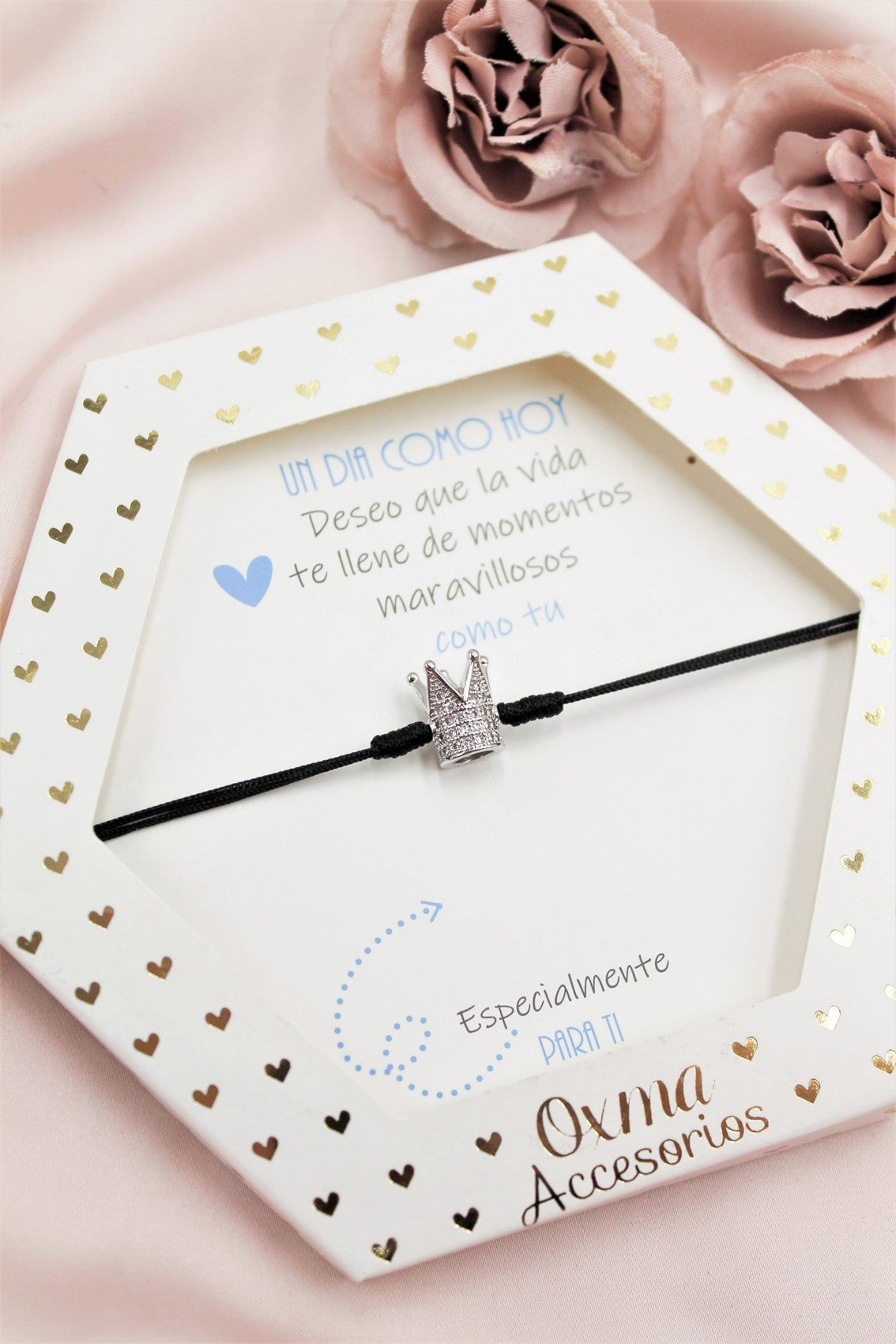 pulsera corona microcircones