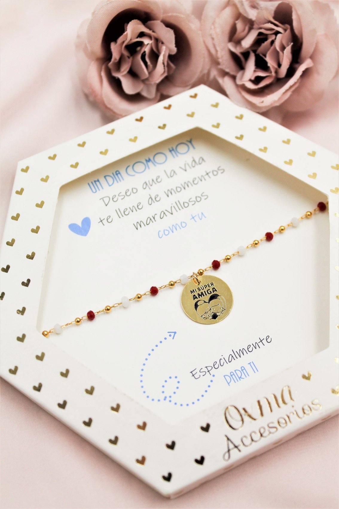 pulsera amiga por siempre