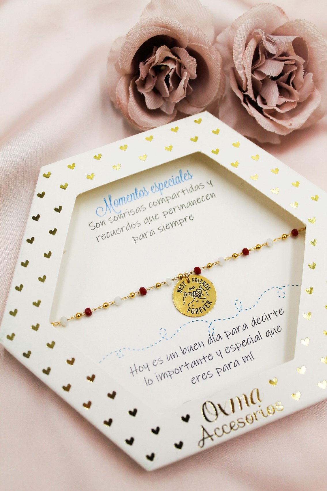 pulsera amiga best friends